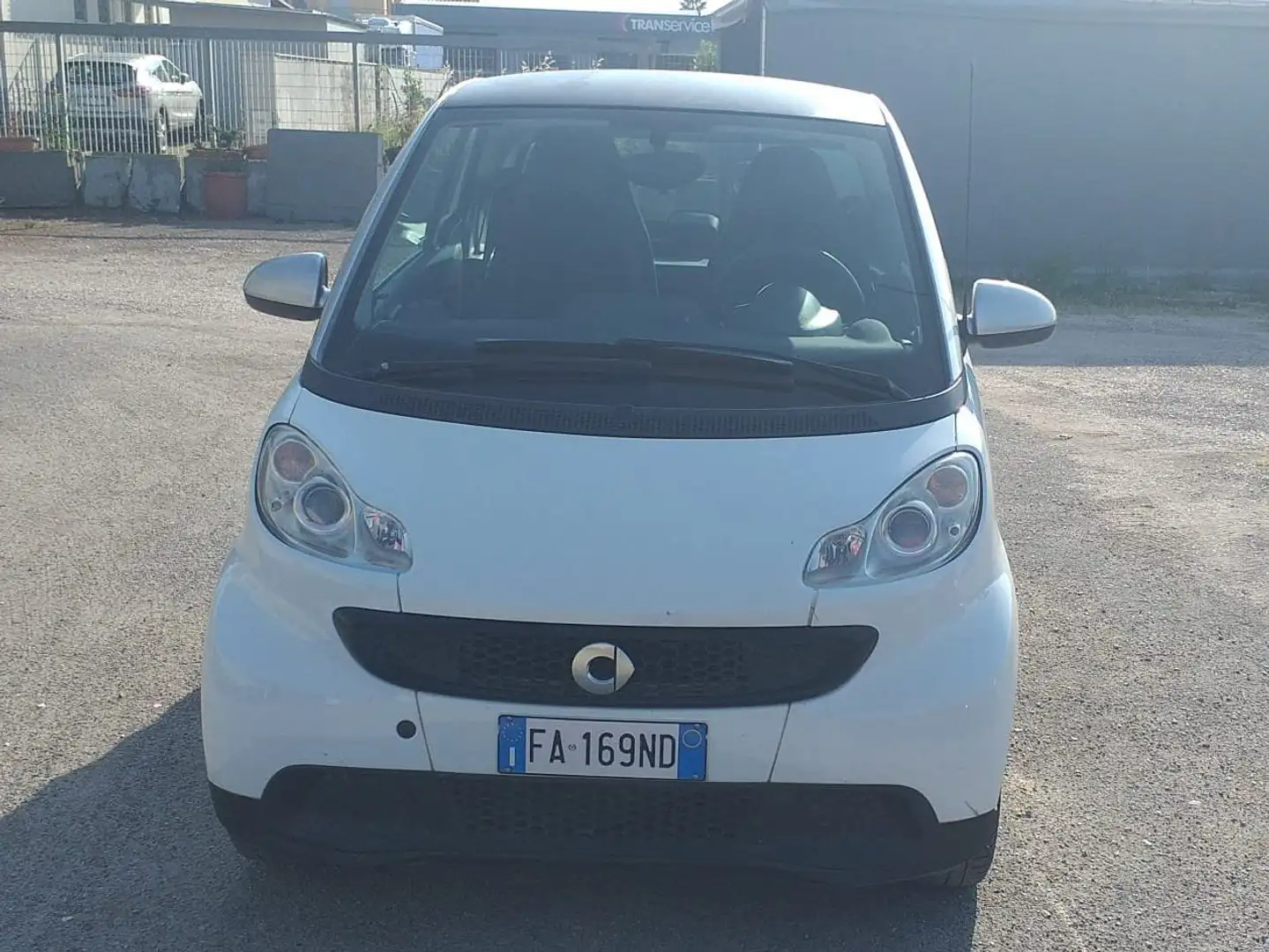 smart forTwo Fortwo 1.0 mhd Pure 61cv FL Bianco - 2