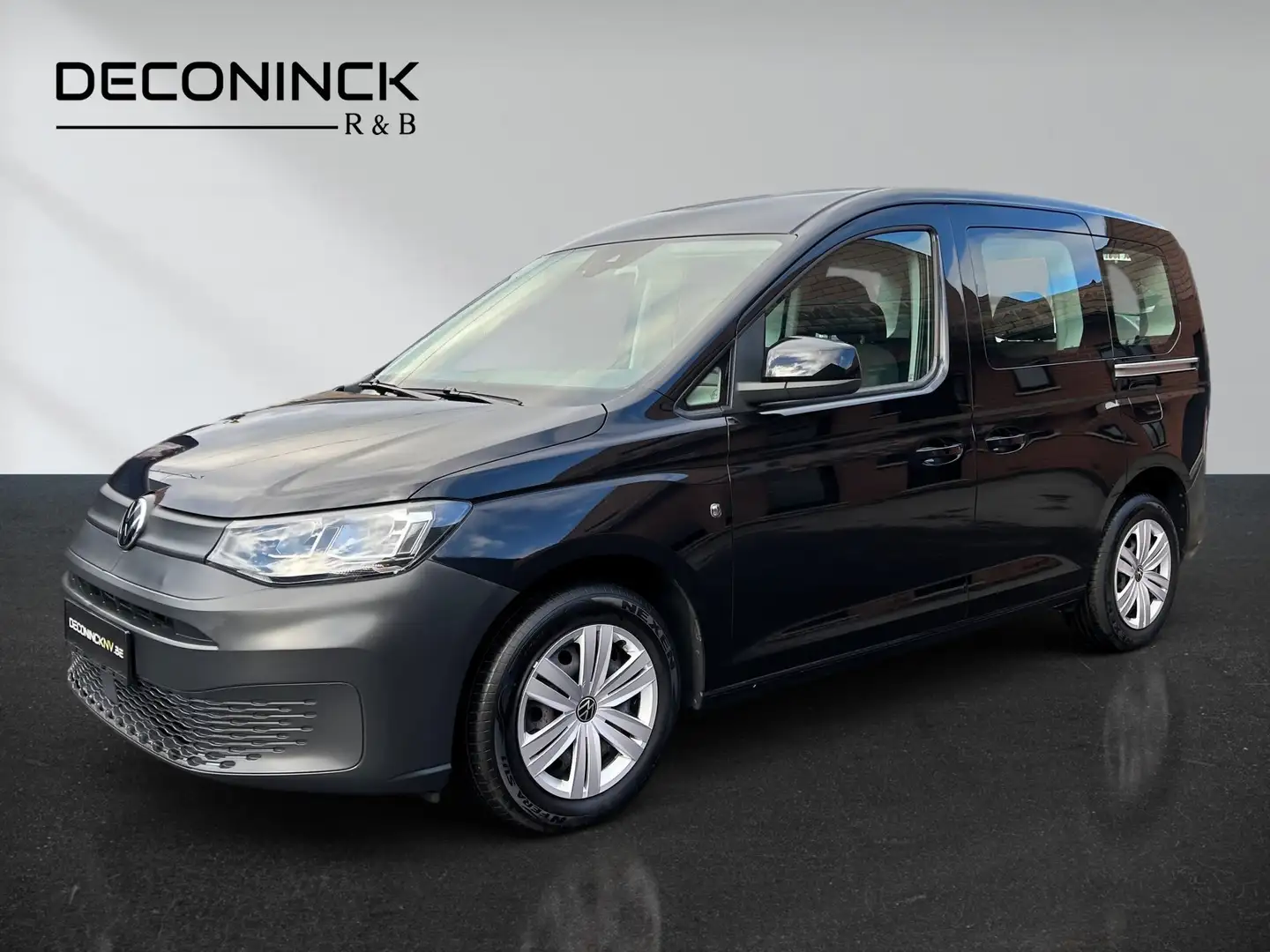 Volkswagen Caddy Caddy 1.5 TSI 5 ZITPLAATSEN Noir - 1