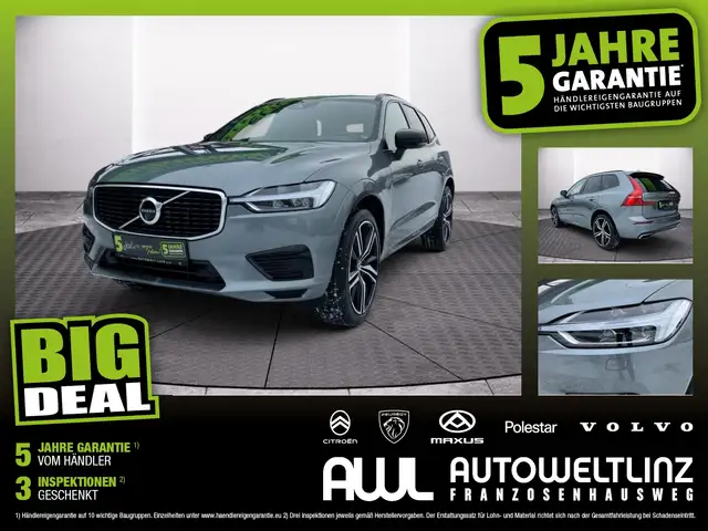 Volvo XC60 T8  AWD TWIN ENGINE R-DESIGN LED+Navi+Pano