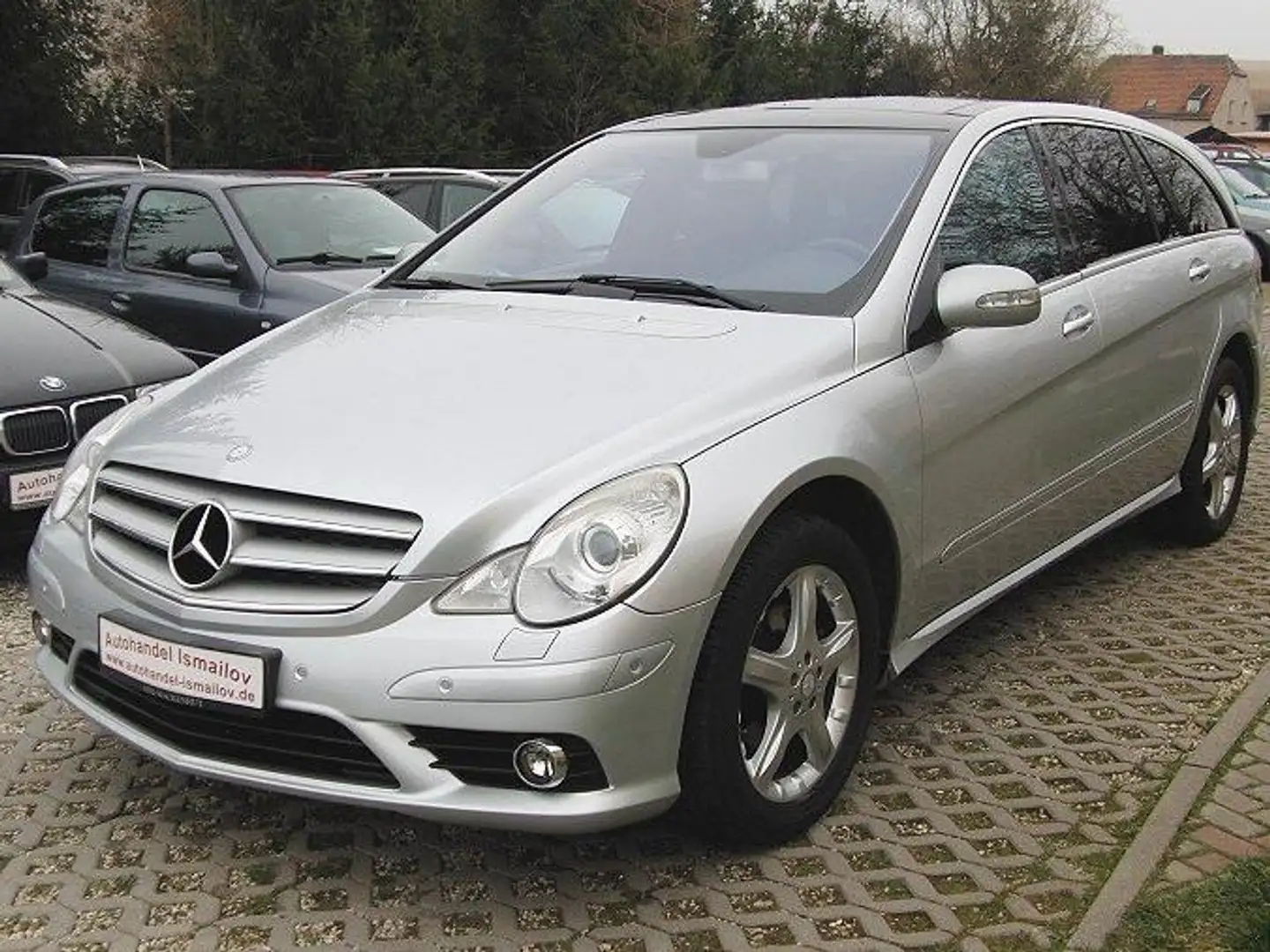 Mercedes-Benz R 320 R-Klasse Diesel CDI 4Matic 7G-TRONIC Silber - 1