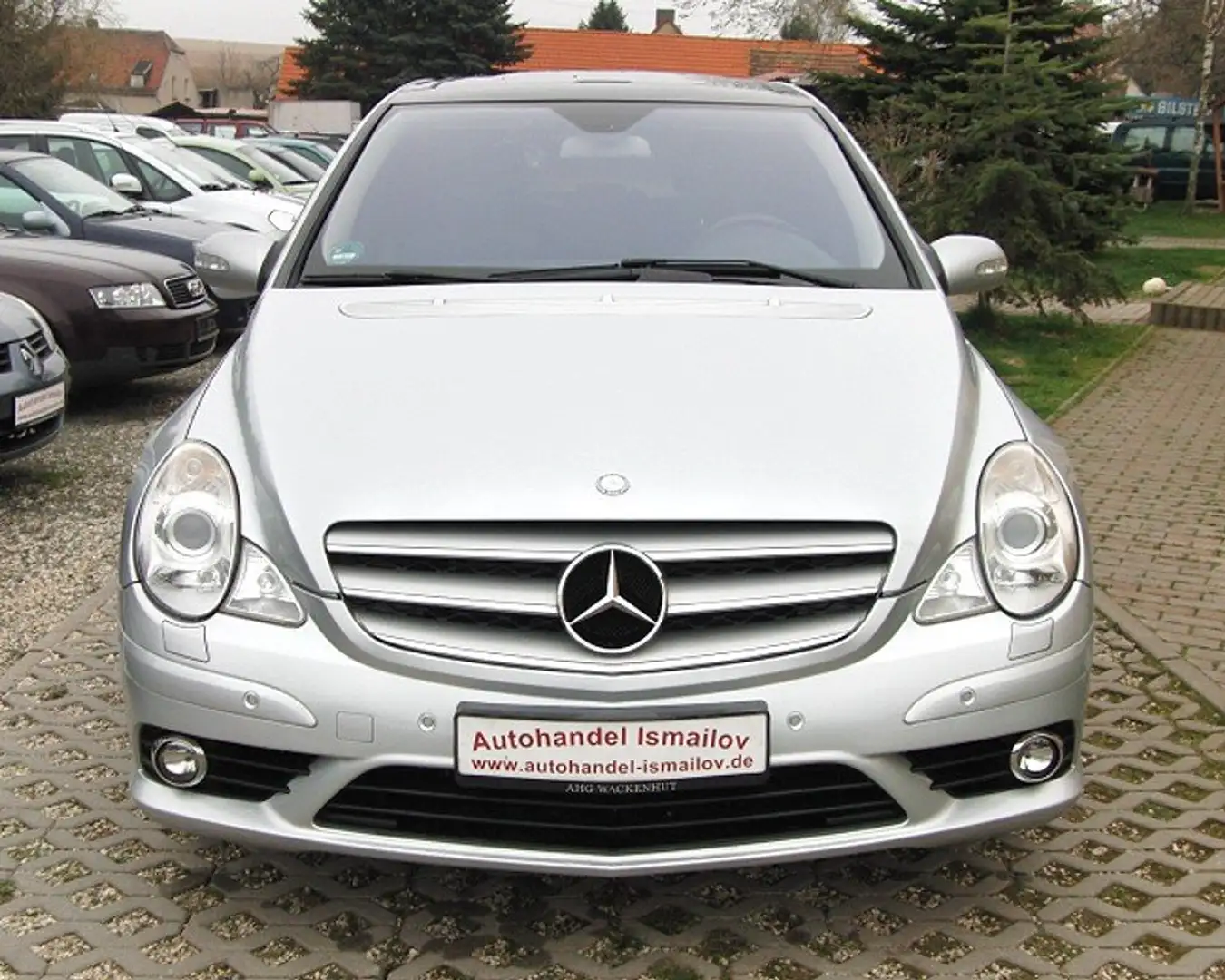 Mercedes-Benz R 320 R-Klasse Diesel CDI 4Matic 7G-TRONIC Silber - 2