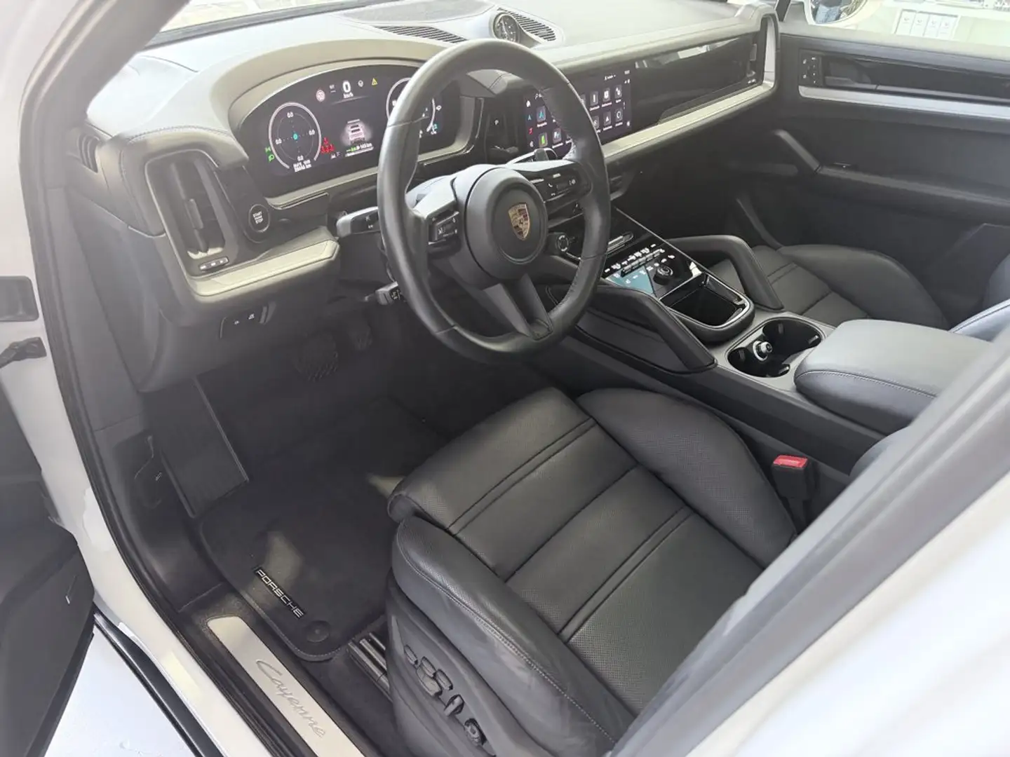 Porsche Cayenne E-Hybrid Blanco - 2
