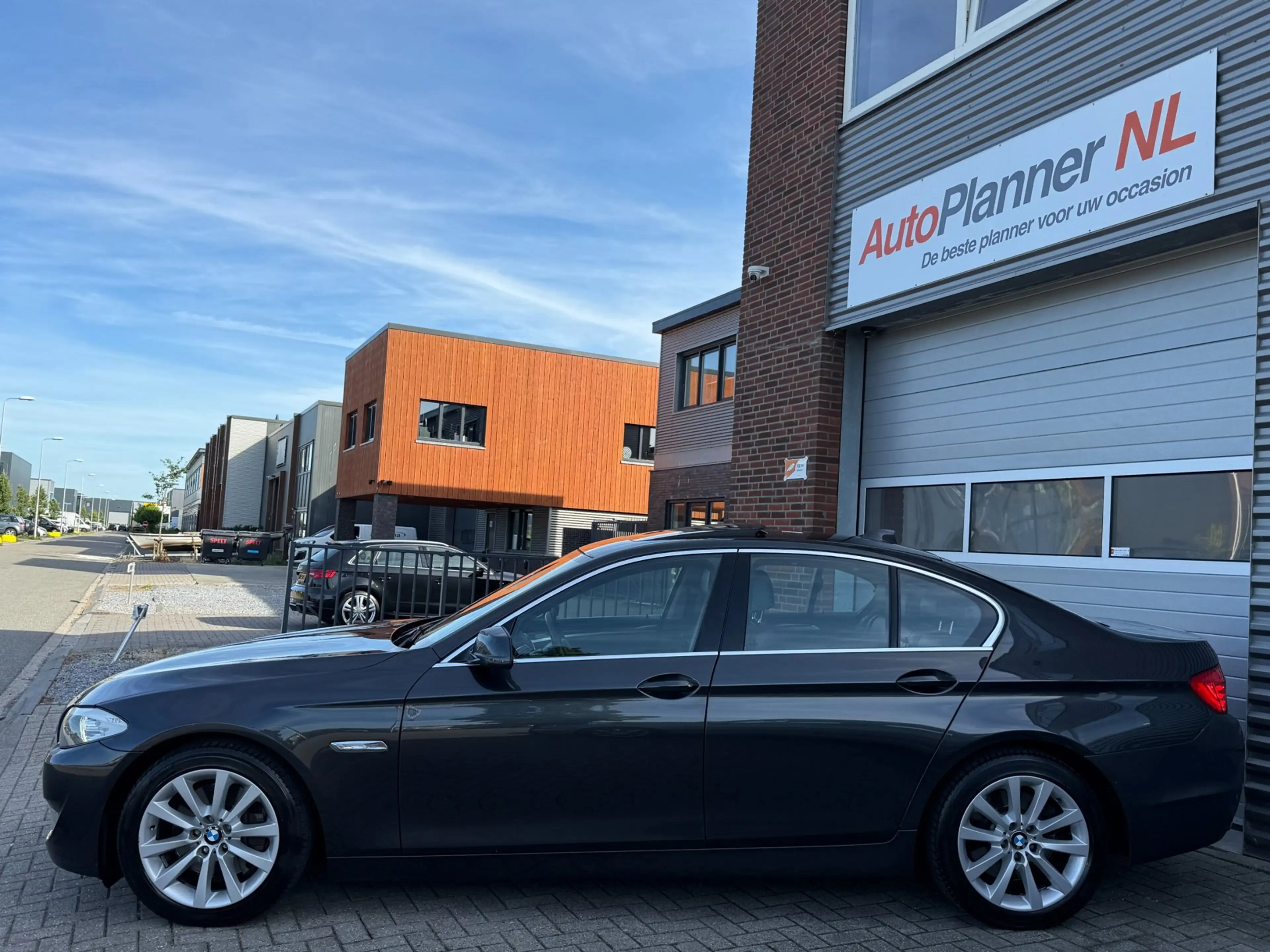 BMW 535 5-serie 535d High Executive! Head-Up! Leder! Soft — photo 7