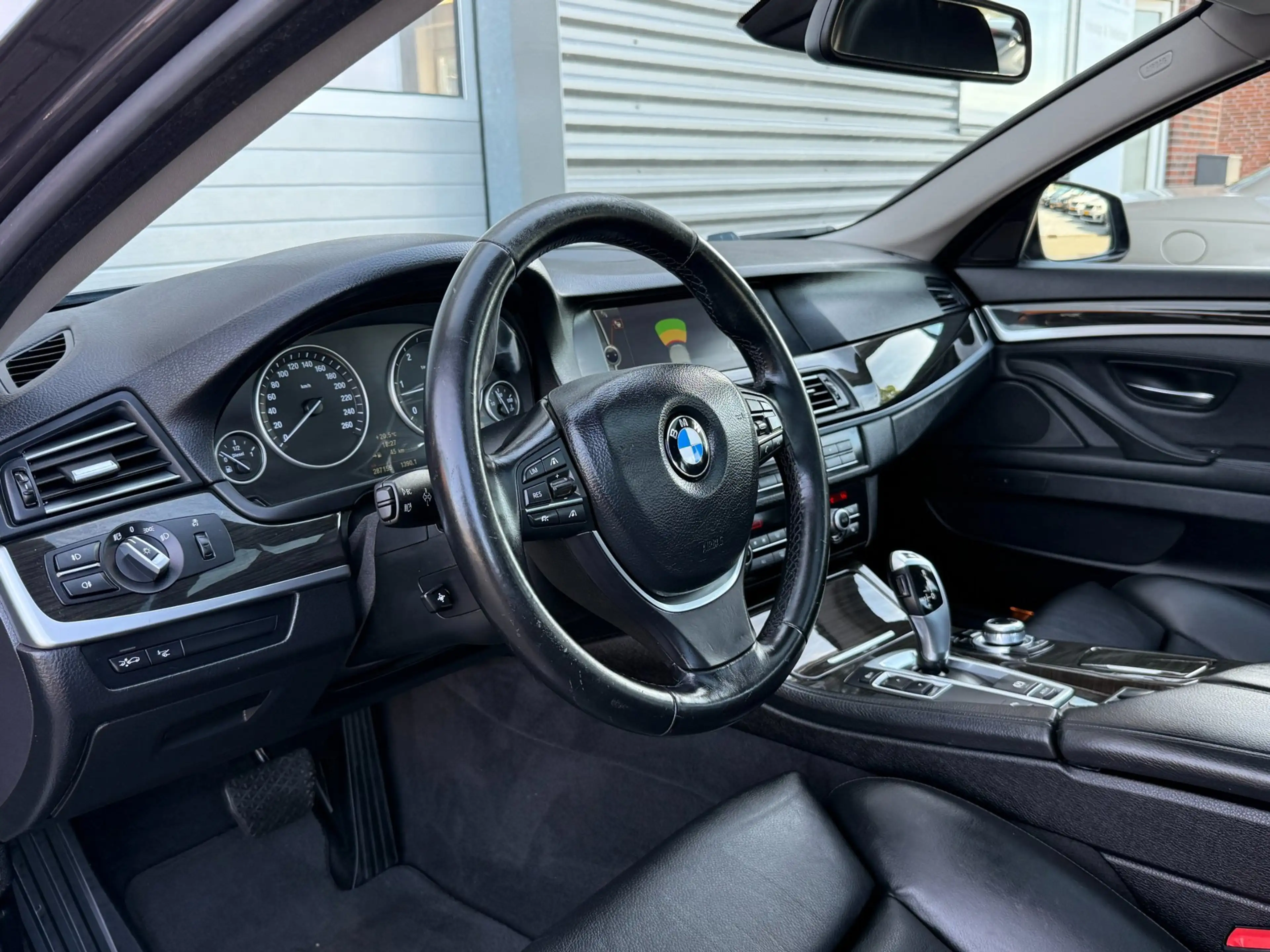 BMW 535 5-serie 535d High Executive! Head-Up! Leder! Soft — photo 8