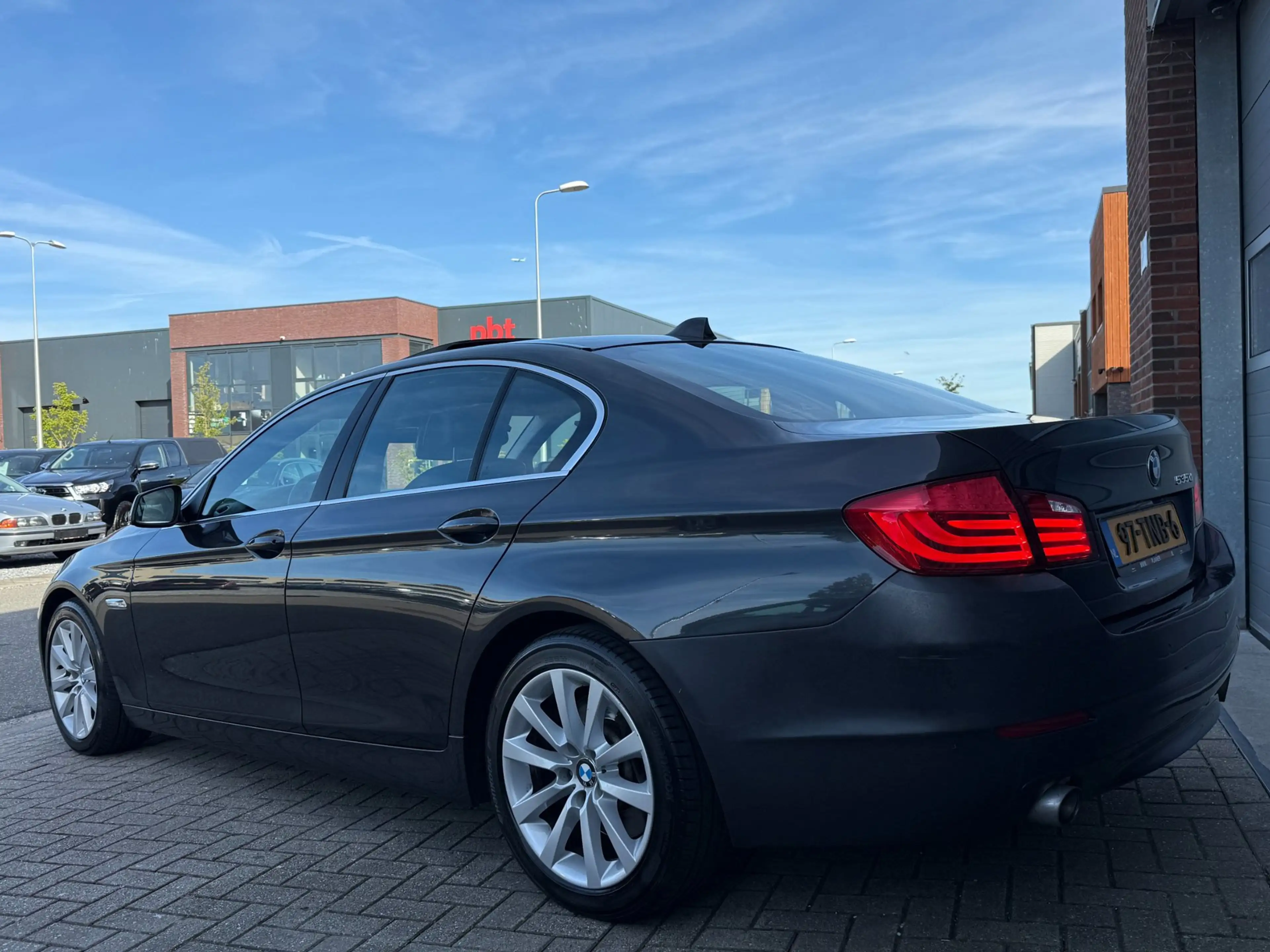 BMW 535 5-serie 535d High Executive! Head-Up! Leder! Soft — photo 6