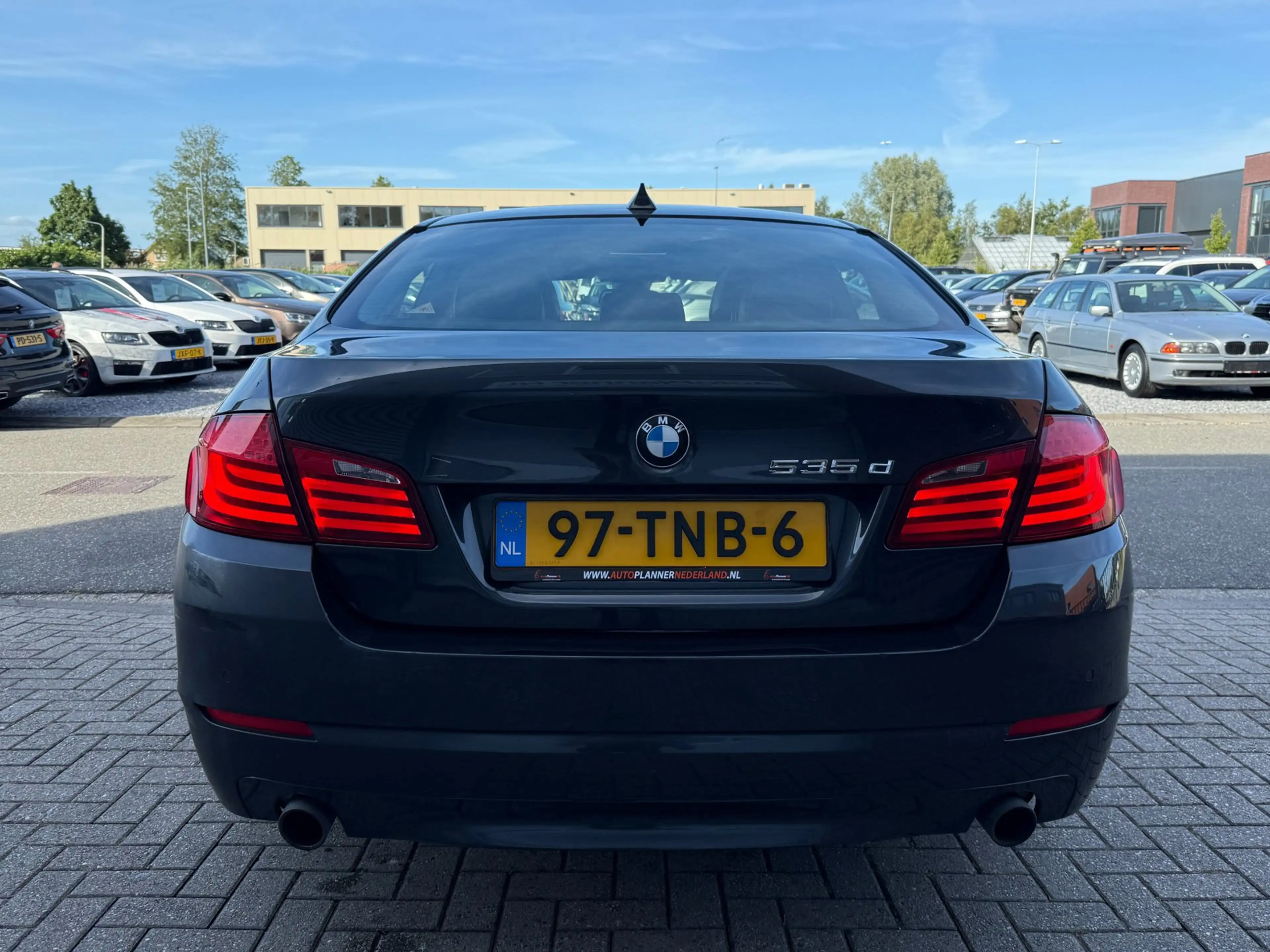 BMW 535 5-serie 535d High Executive! Head-Up! Leder! Soft — photo 5