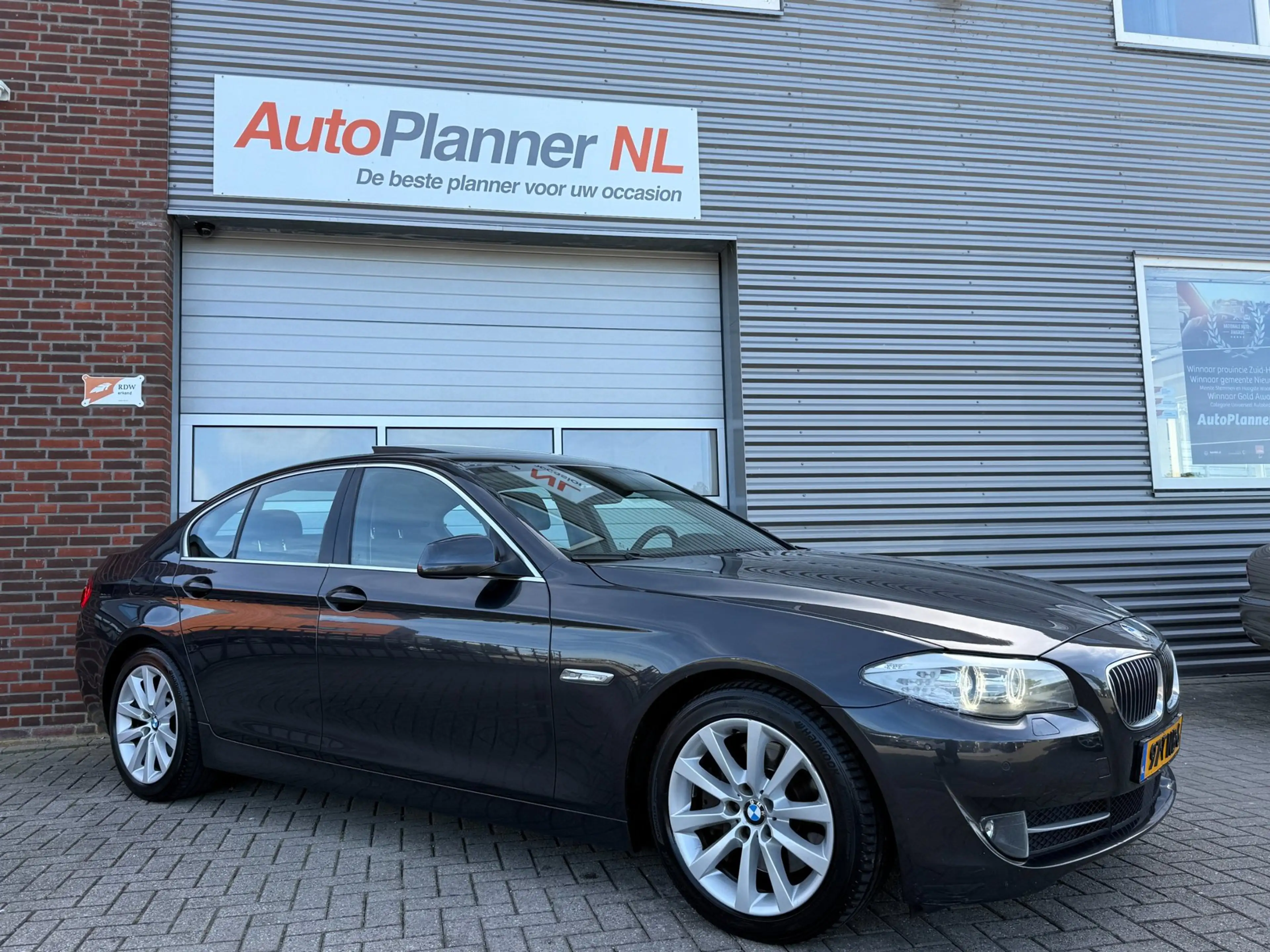 BMW 535 5-serie 535d High Executive! Head-Up! Leder! Soft — photo 2
