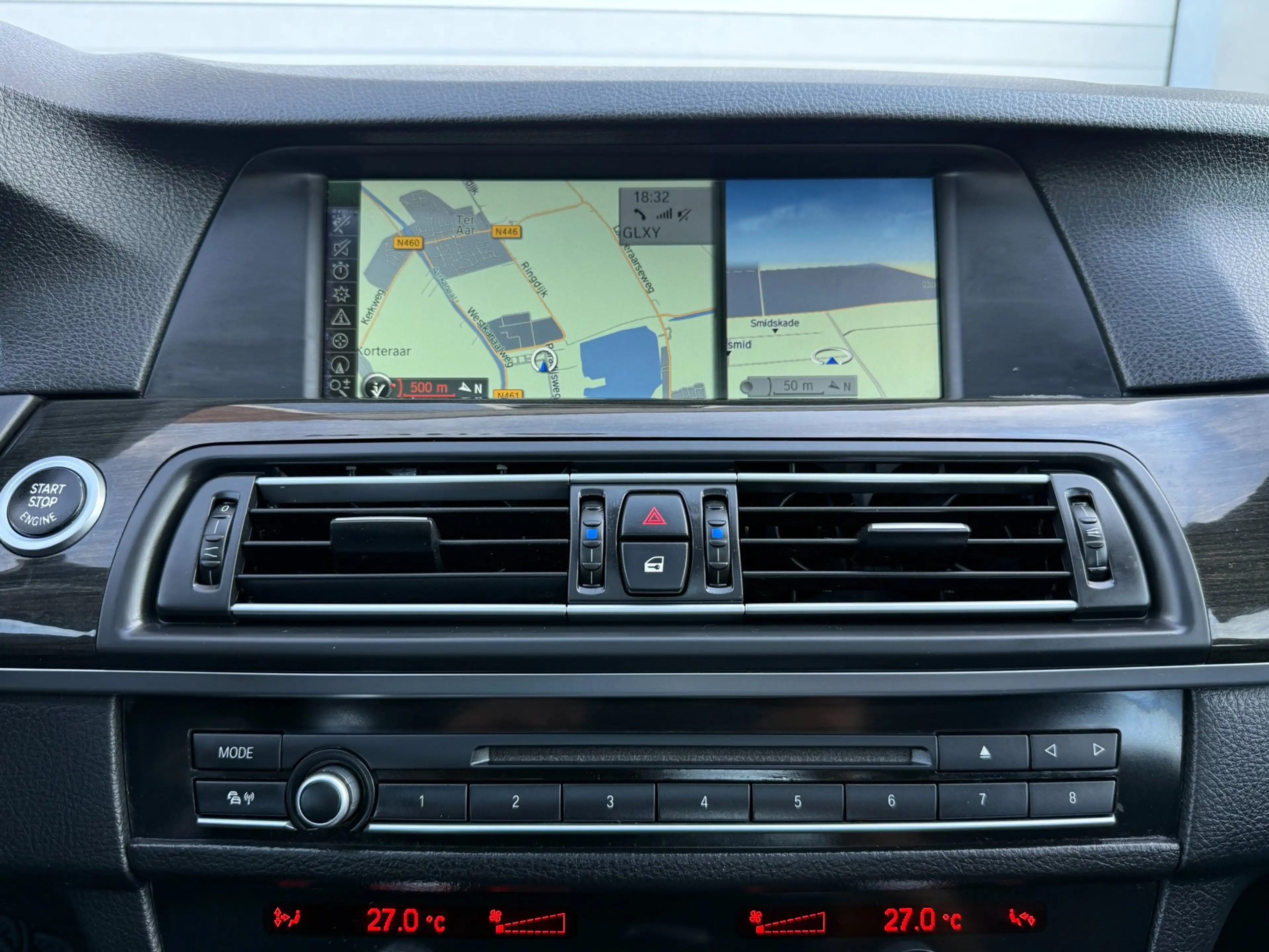 BMW 535 5-serie 535d High Executive! Head-Up! Leder! Soft — photo 12