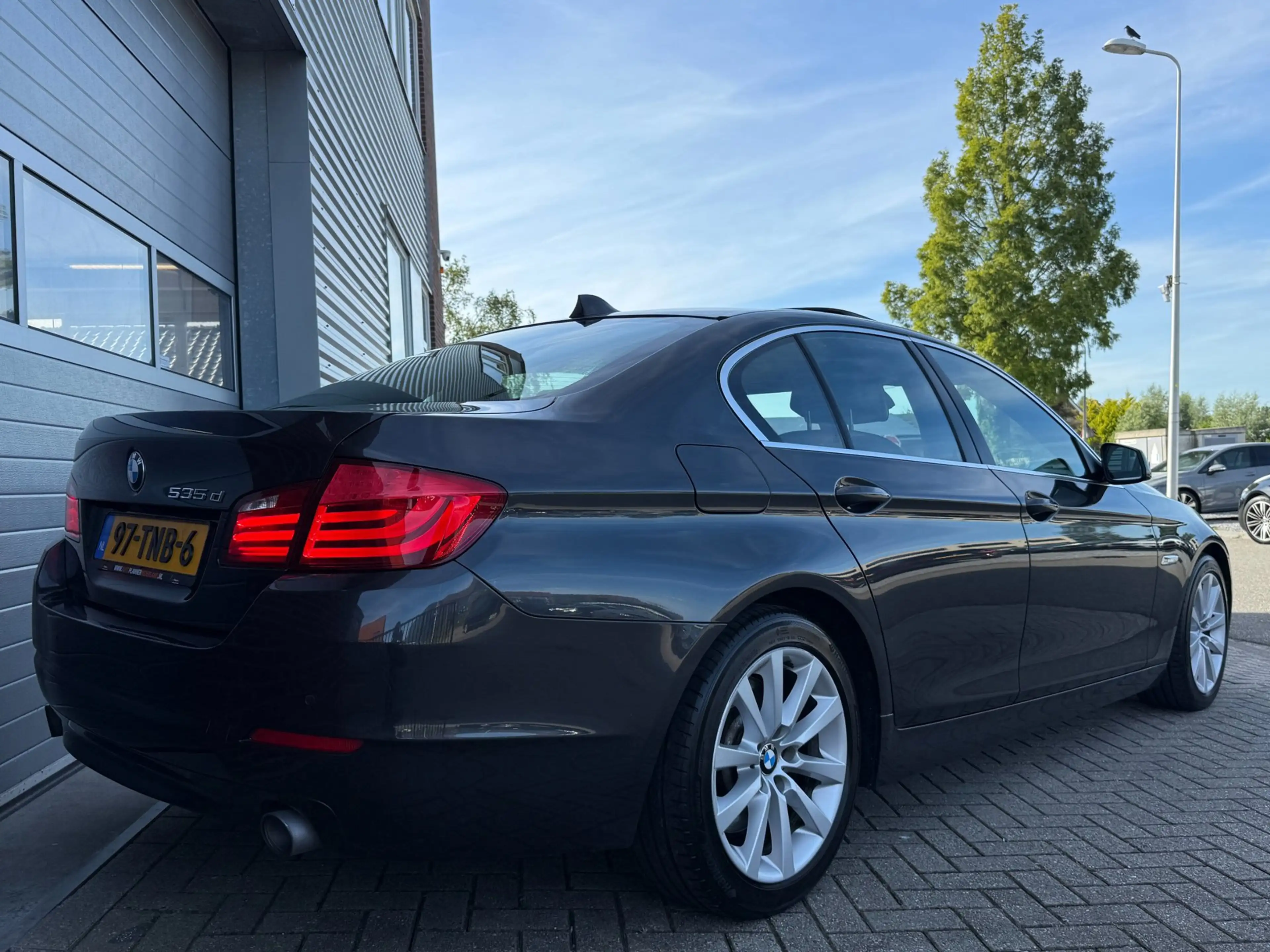 BMW 535 5-serie 535d High Executive! Head-Up! Leder! Soft — photo 4