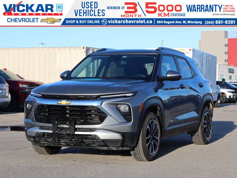 2025 Chevrolet Trailblazer