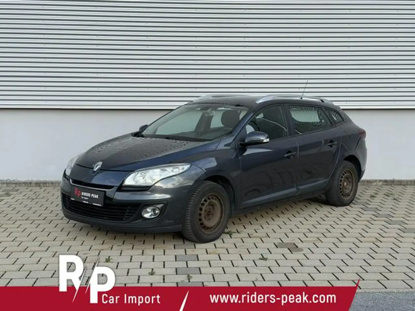 Renault Megane 90 PS Diesel/TomTom Edition/Einwandfreier TÜV u... Grau - 1