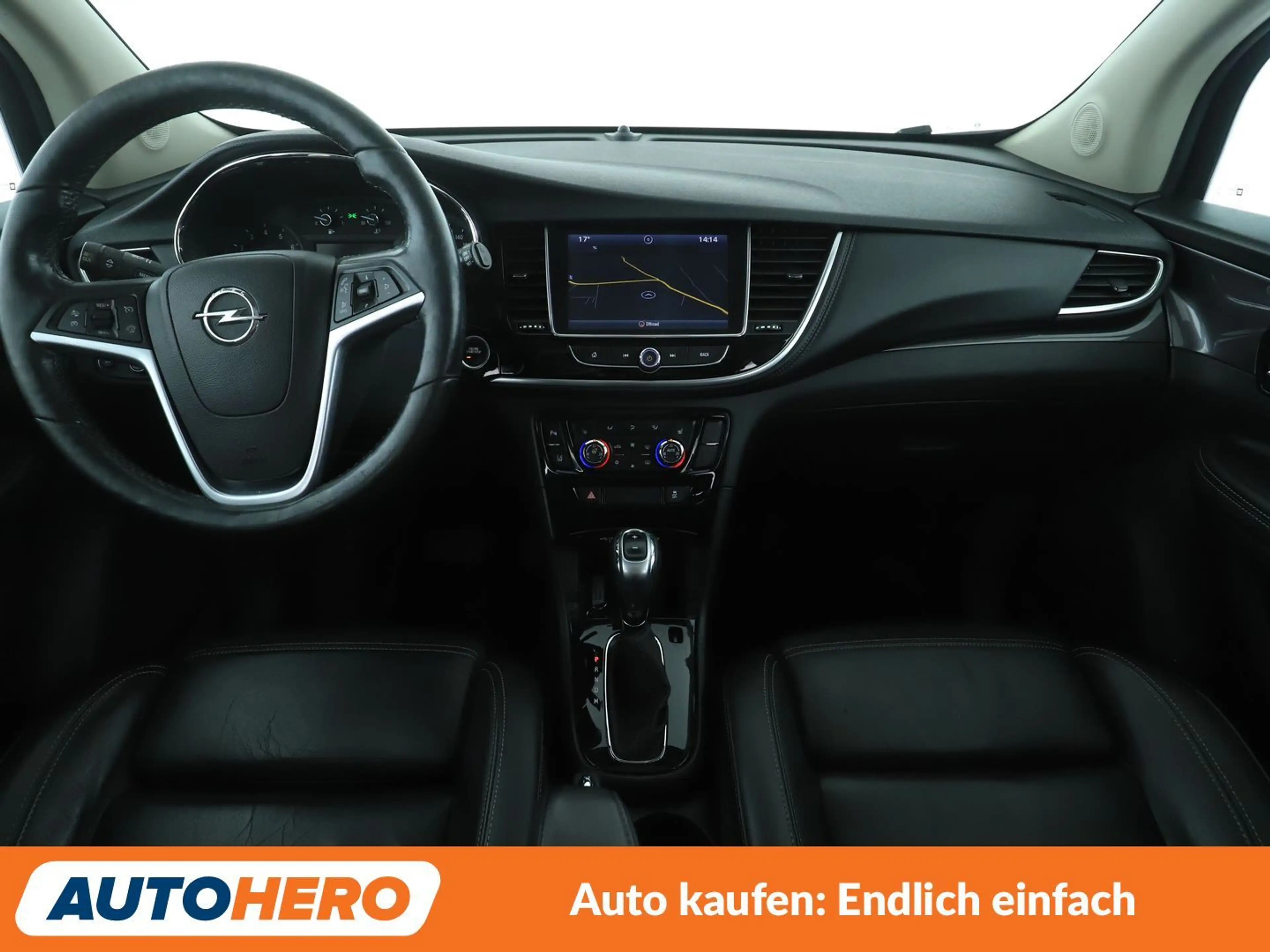 Opel Mokka X 1.4 Turbo Excellence *NAVI*CAM*AHK*TEMPO* — photo 12