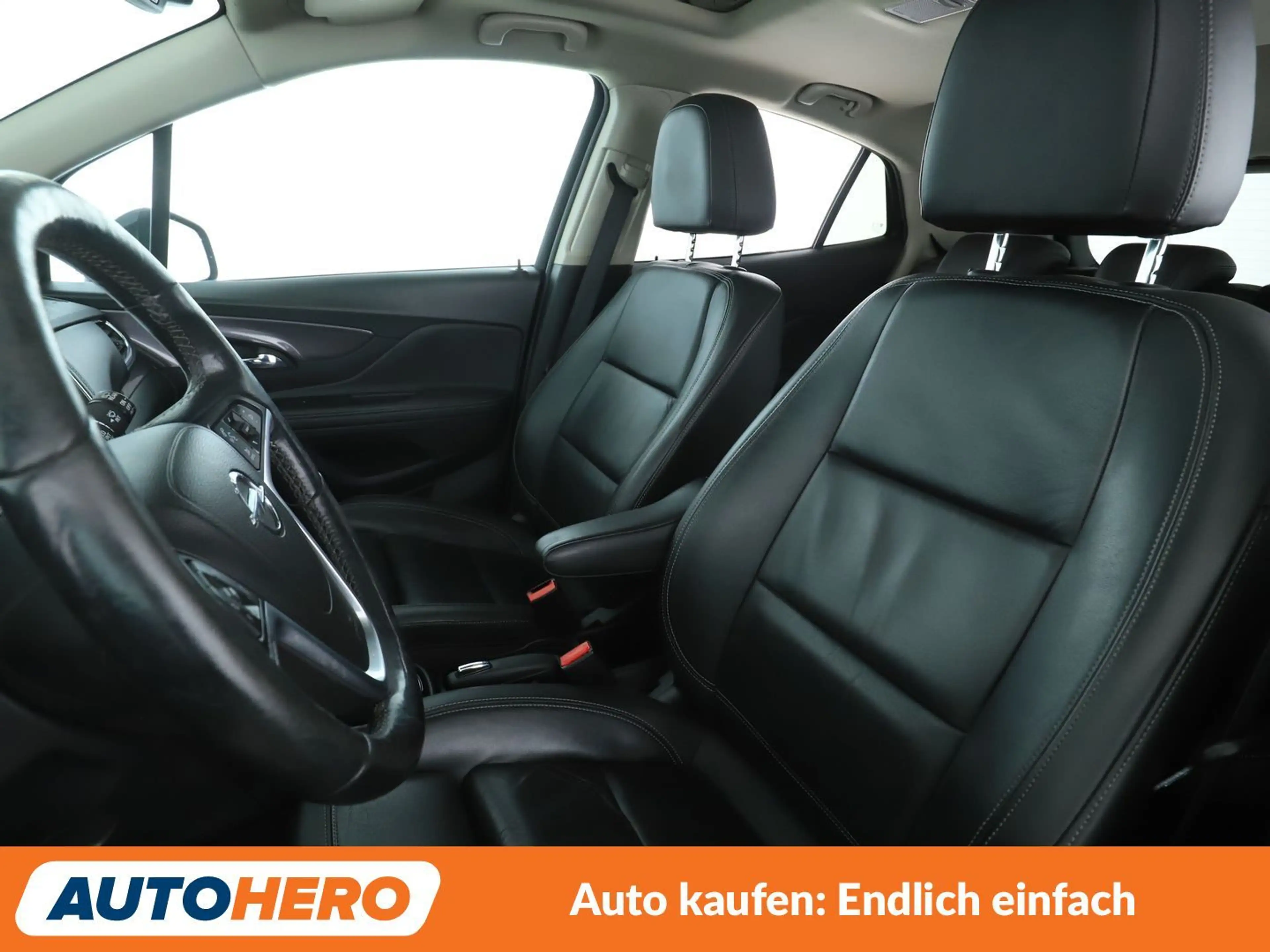 Opel Mokka X 1.4 Turbo Excellence *NAVI*CAM*AHK*TEMPO* — photo 10