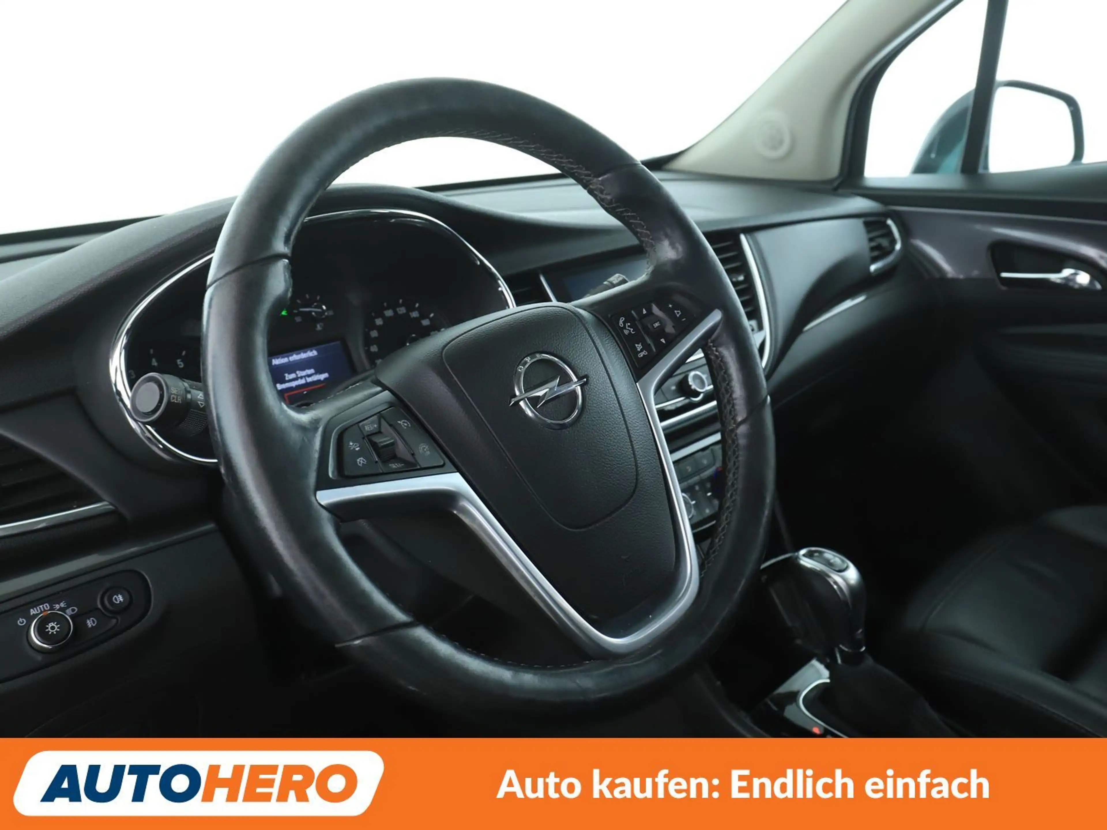 Opel Mokka X 1.4 Turbo Excellence *NAVI*CAM*AHK*TEMPO* — photo 11