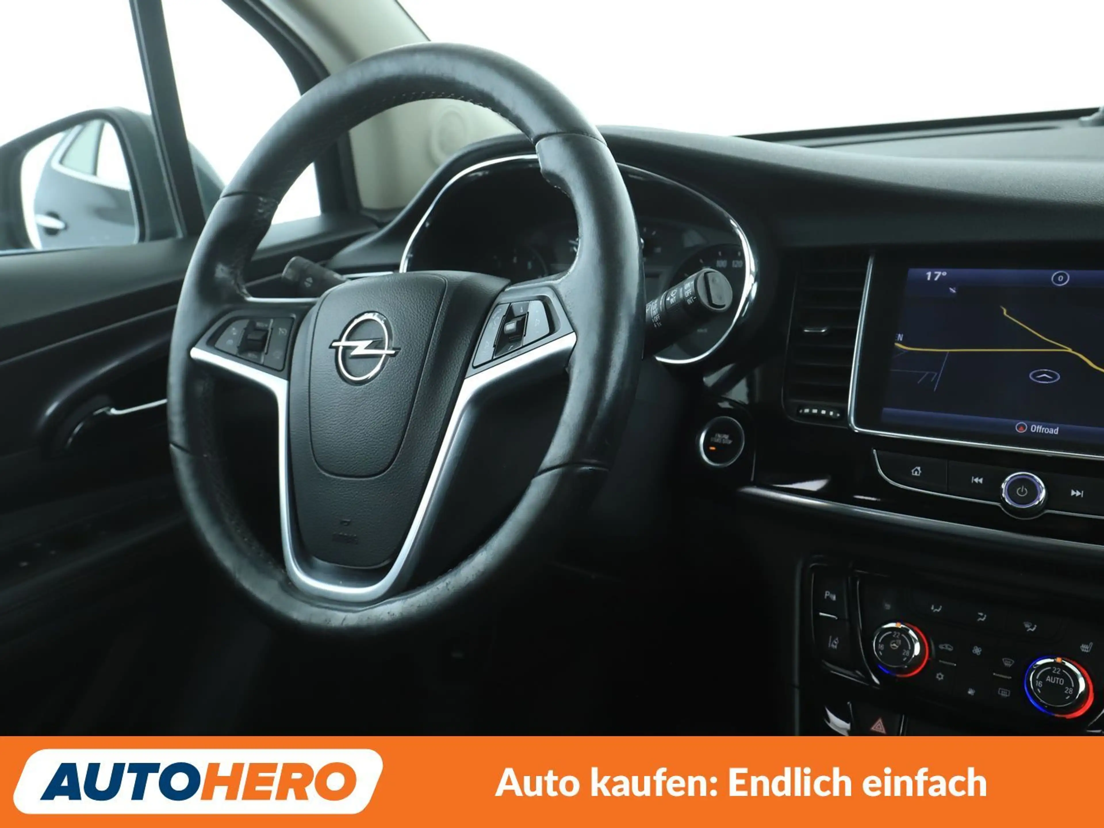 Opel Mokka X 1.4 Turbo Excellence *NAVI*CAM*AHK*TEMPO* — photo 13
