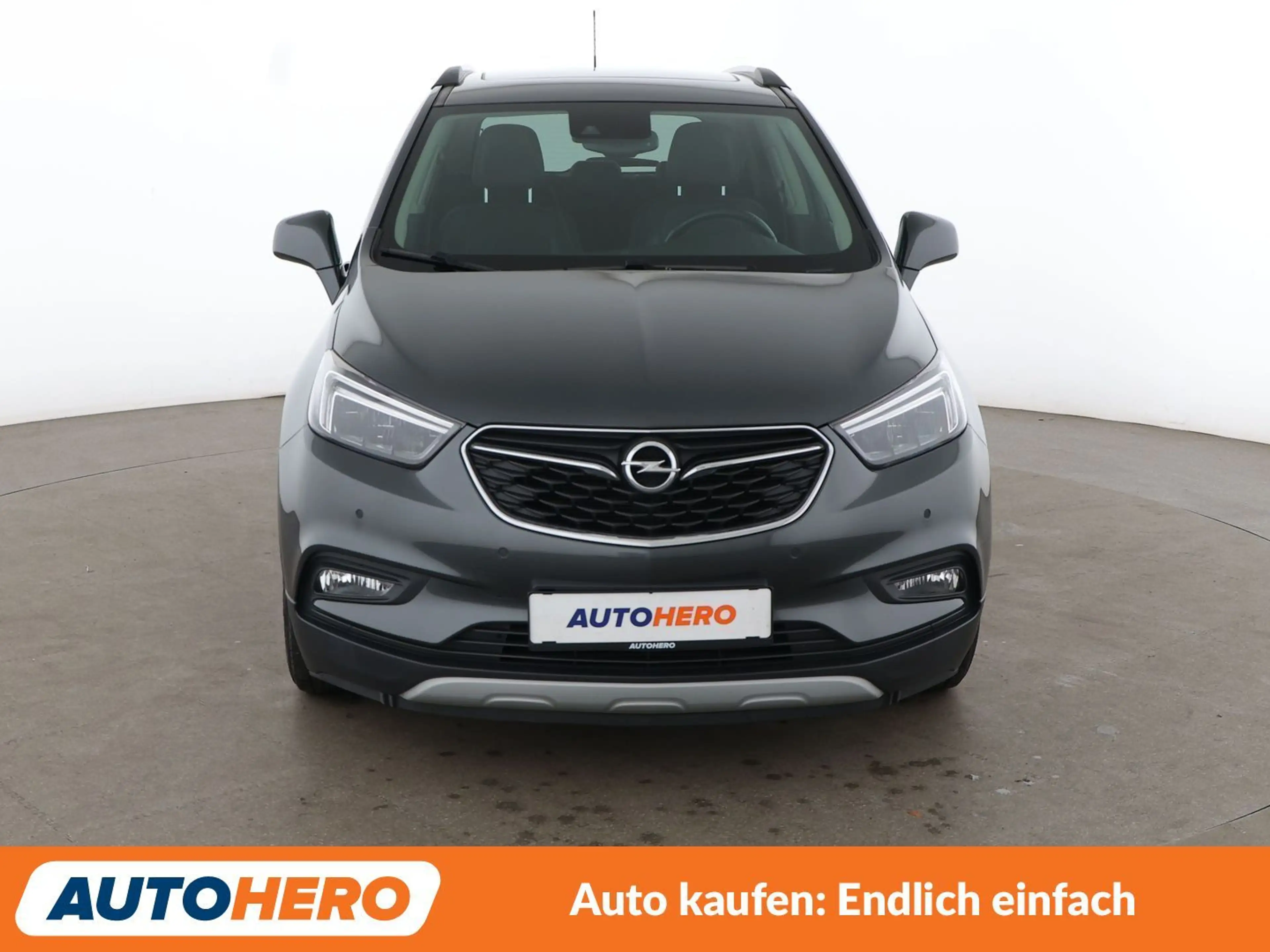 Opel Mokka X 1.4 Turbo Excellence *NAVI*CAM*AHK*TEMPO* — photo 9