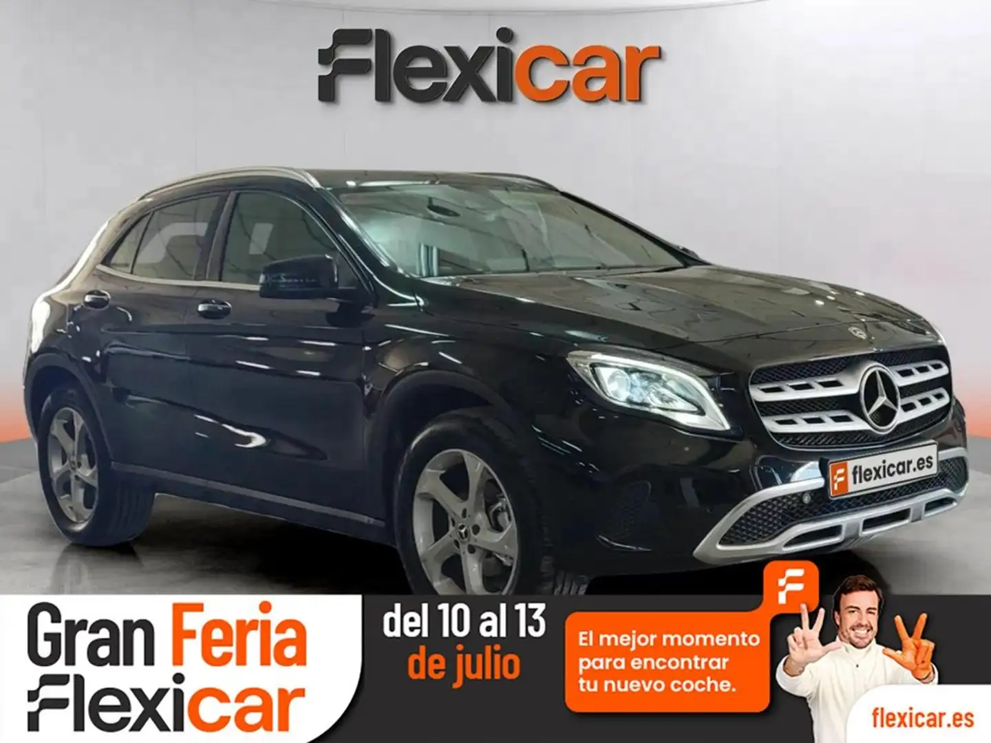 Mercedes-Benz GLA 200 d Negro - 1