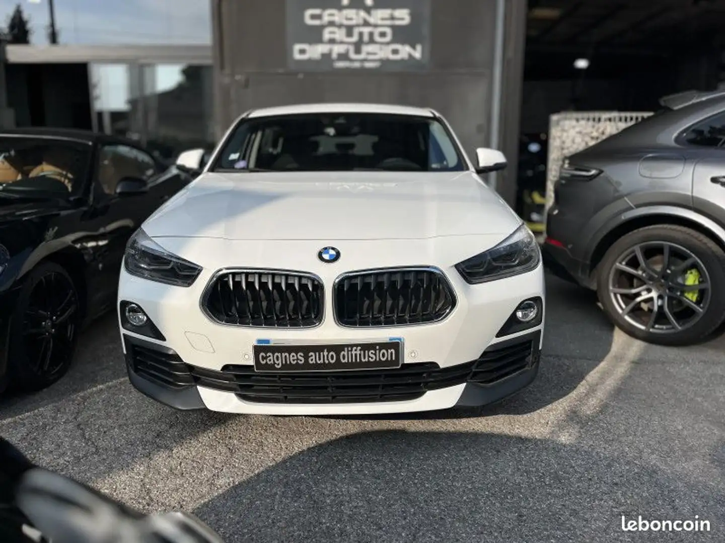 BMW X2 (F39) SDRIVE18IA 140CH BUSINESS DESIGN DKG7 Blanc - 2