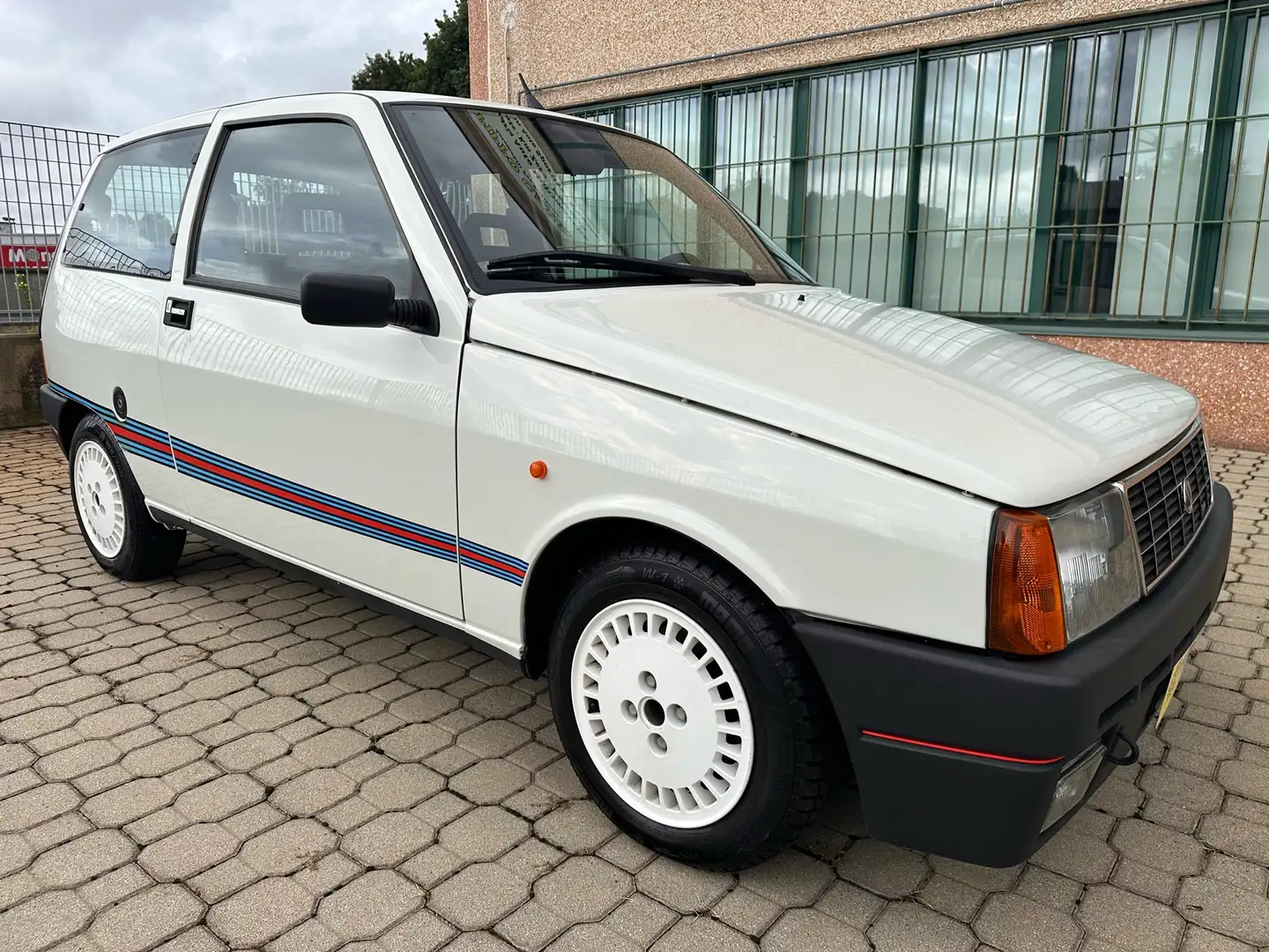 Autobianchi Y10 TURBO MARTINI ORIGINALE UNICA COME NUOVA KM 60.200 Bianco - 2