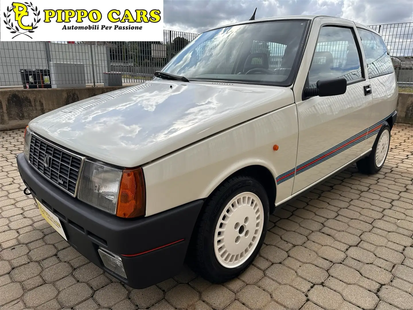 Autobianchi Y10 TURBO MARTINI ORIGINALE UNICA COME NUOVA KM 60.200 Bianco - 1