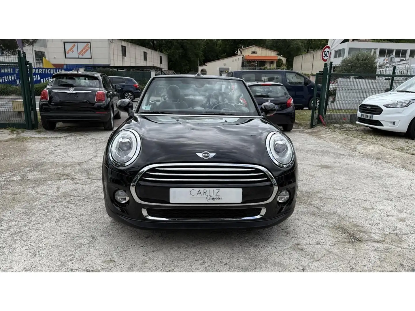 MINI Cooper (F57) Mini Cabriolet 136cv Cooper Red Hot Chili BV Negro - 2