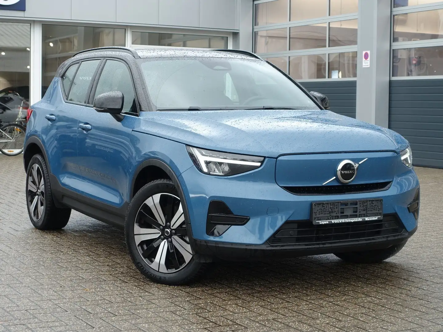 Volvo XC40 Recharge Single Motor Winter-Paket/Kamera Blau - 2