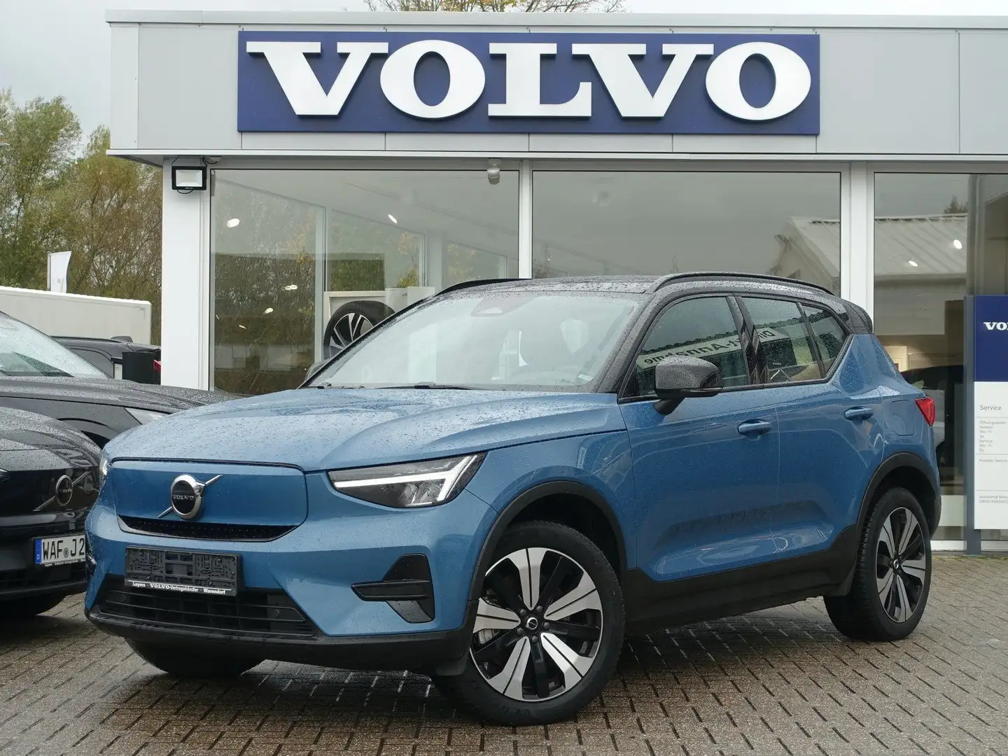 Volvo XC40 Recharge Single Motor Winter-Paket/Kamera Blau - 1