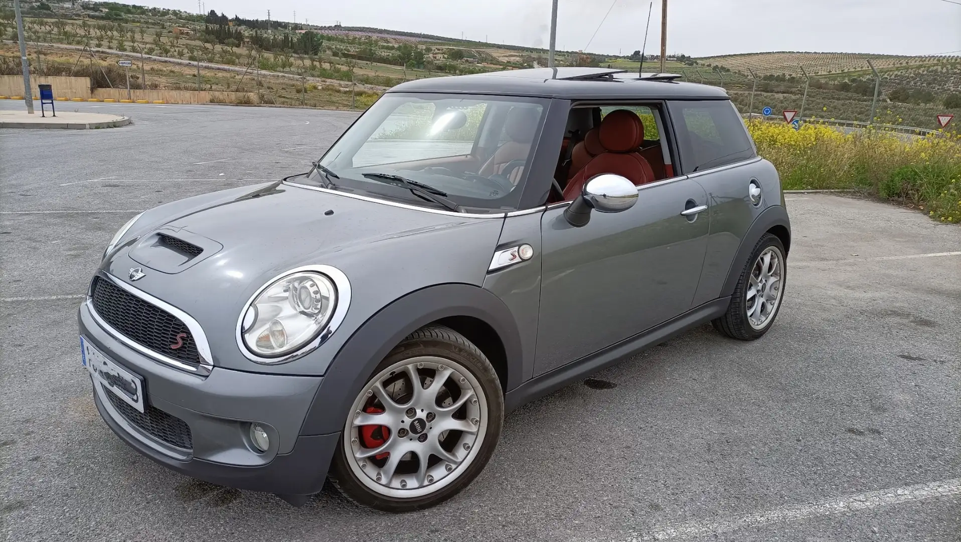 MINI Cooper S Gris - 1