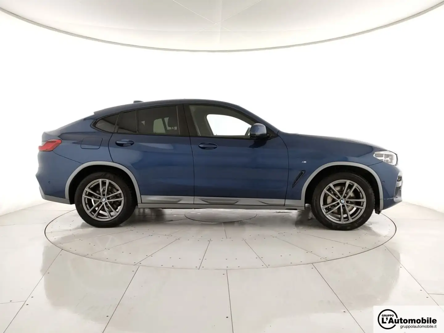 BMW X4 xdrive25d auto Blu/Azzurro - 2
