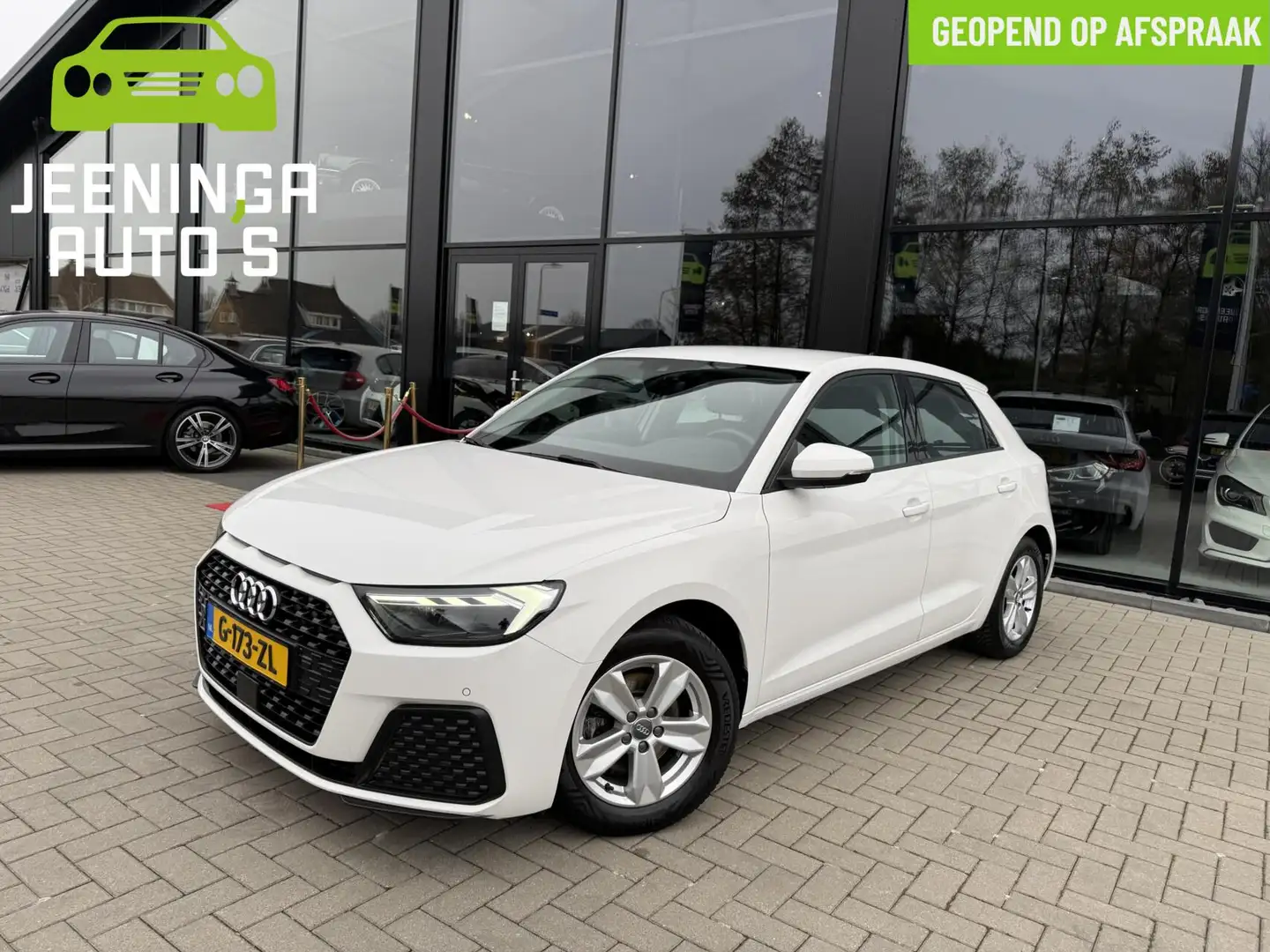 Audi A1 Sportback 30 TFSI Pro Line|Navi|AppleCarPlay|PDC Weiß - 1