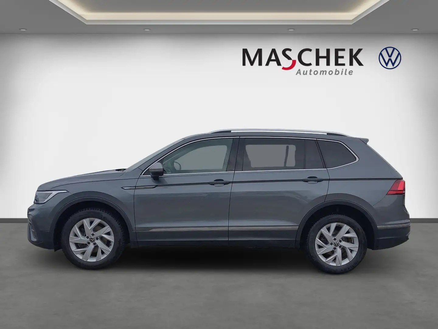Volkswagen Tiguan Allspace Life 1.5 TSI AHK Navi 7-Sitze Sitzh. PDC Grau - 2