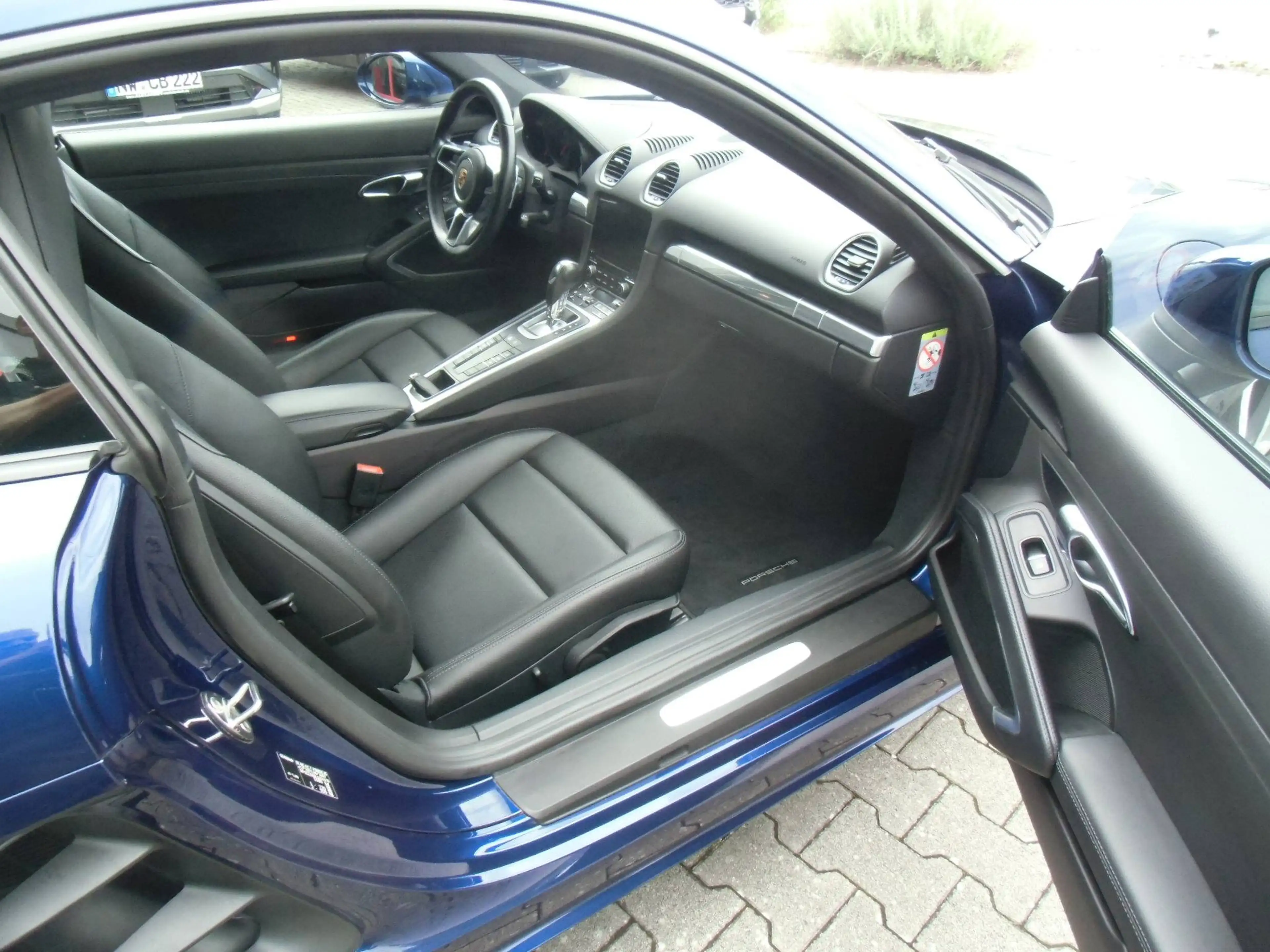 Porsche Cayman PDLS, Navi, PDC, Klima 2-Zonen, Sound-Package Plus — photo 5