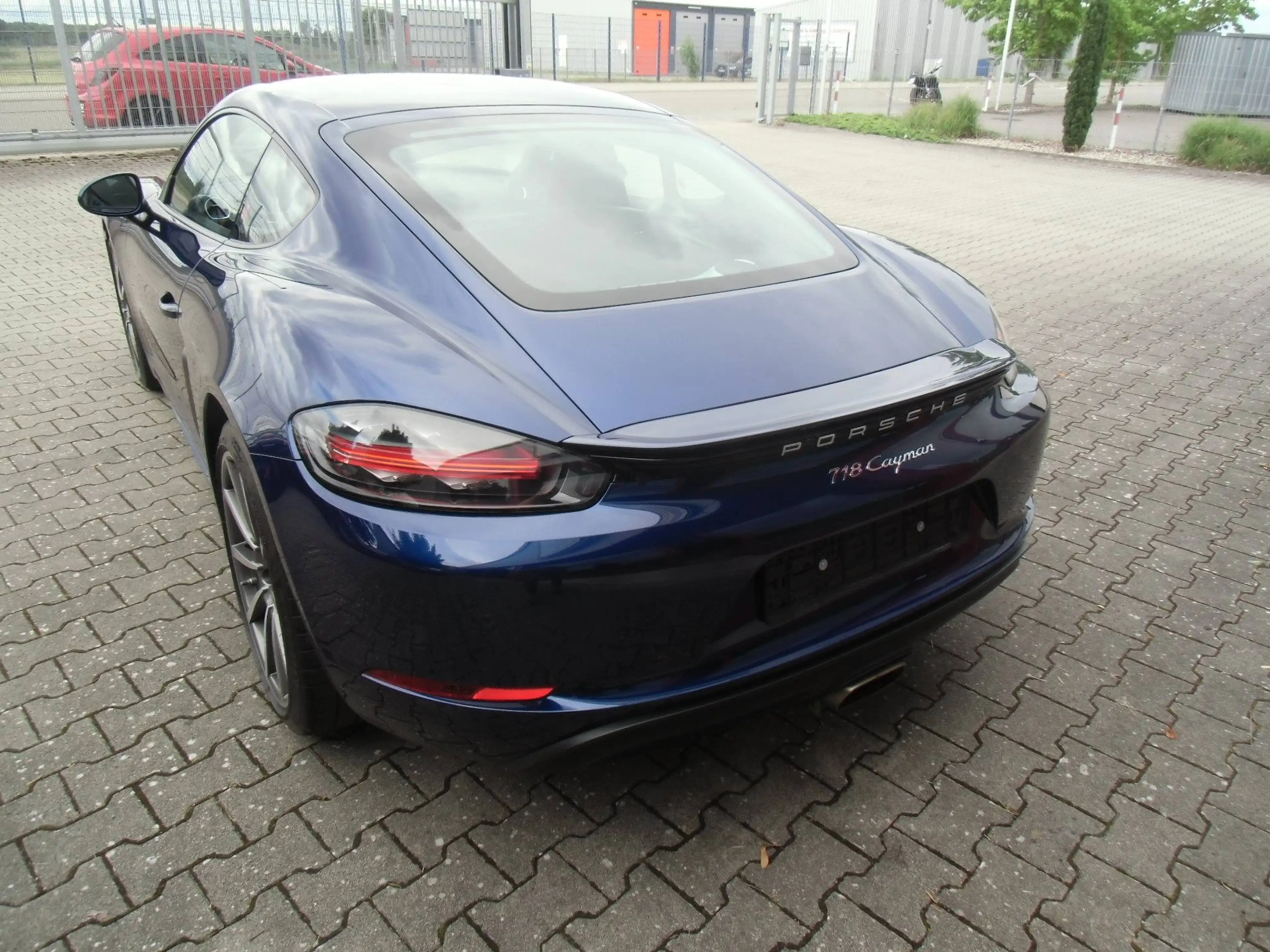 Porsche Cayman PDLS, Navi, PDC, Klima 2-Zonen, Sound-Package Plus — photo 3