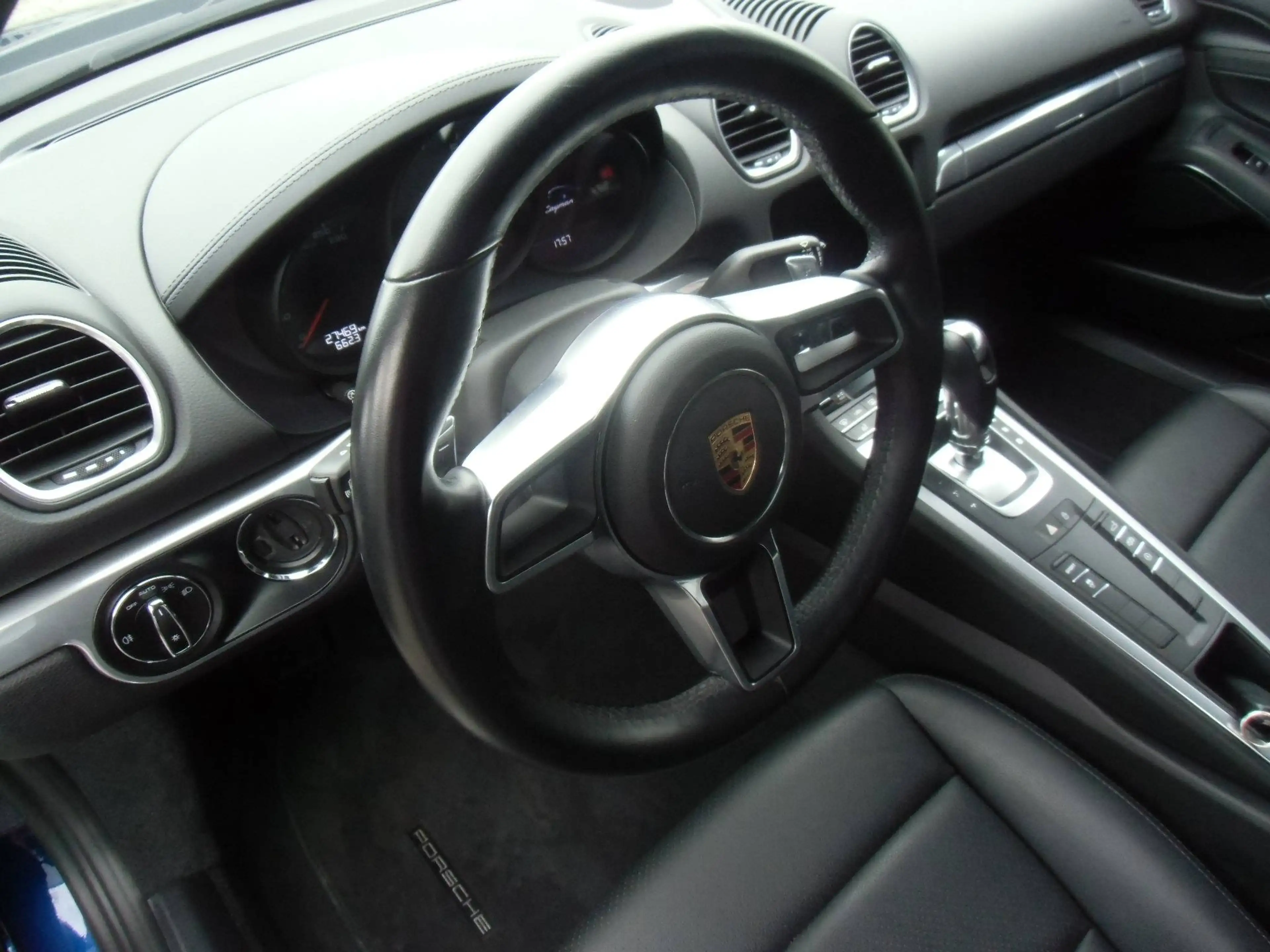 Porsche Cayman PDLS, Navi, PDC, Klima 2-Zonen, Sound-Package Plus — photo 9