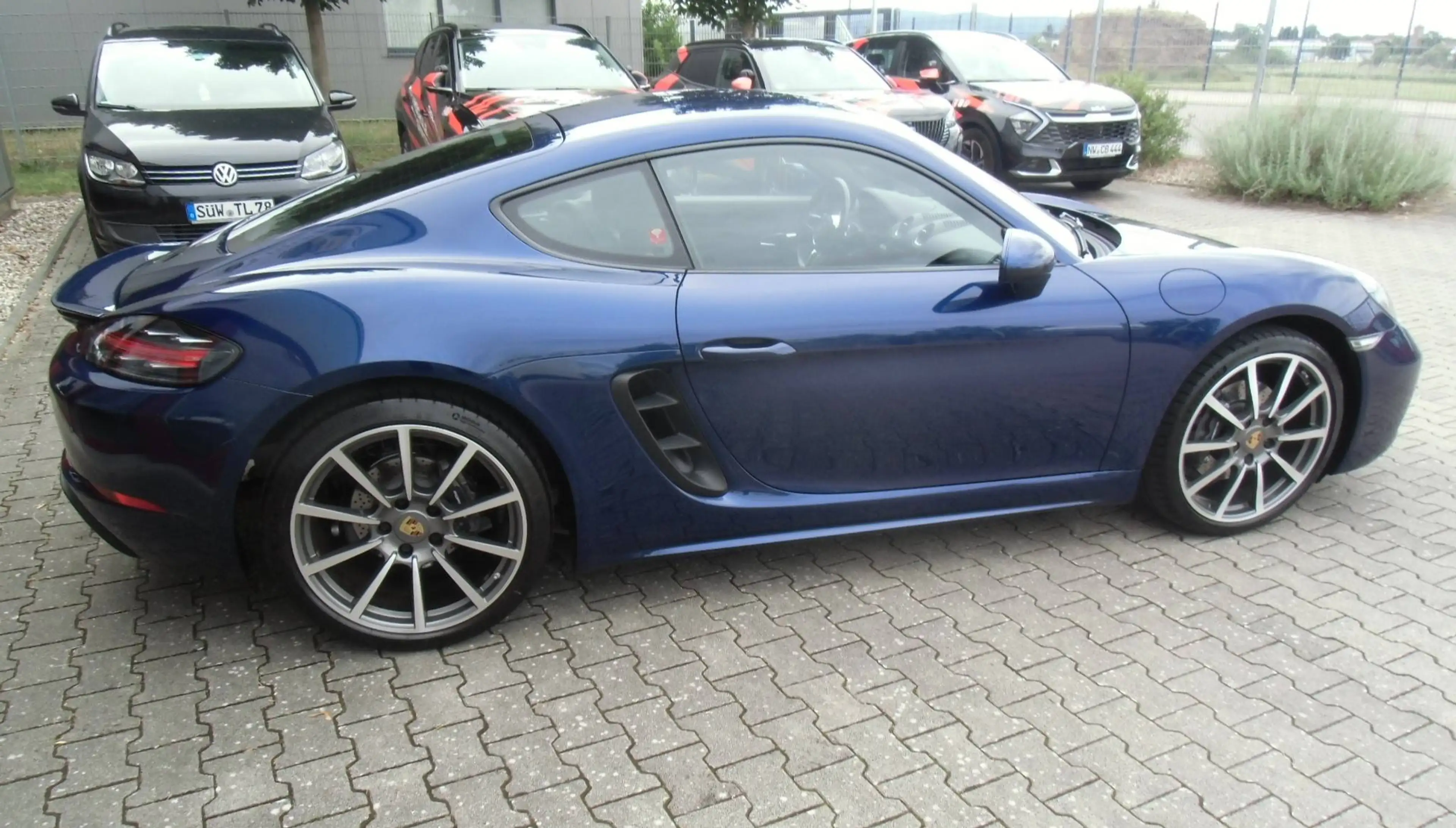 Porsche Cayman PDLS, Navi, PDC, Klima 2-Zonen, Sound-Package Plus — photo 4
