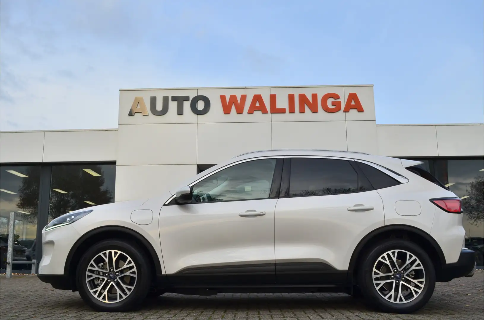 Ford Kuga 2.5 PHEV Carplay Achteruitrijcamera Spoorwisselass Blanc - 2