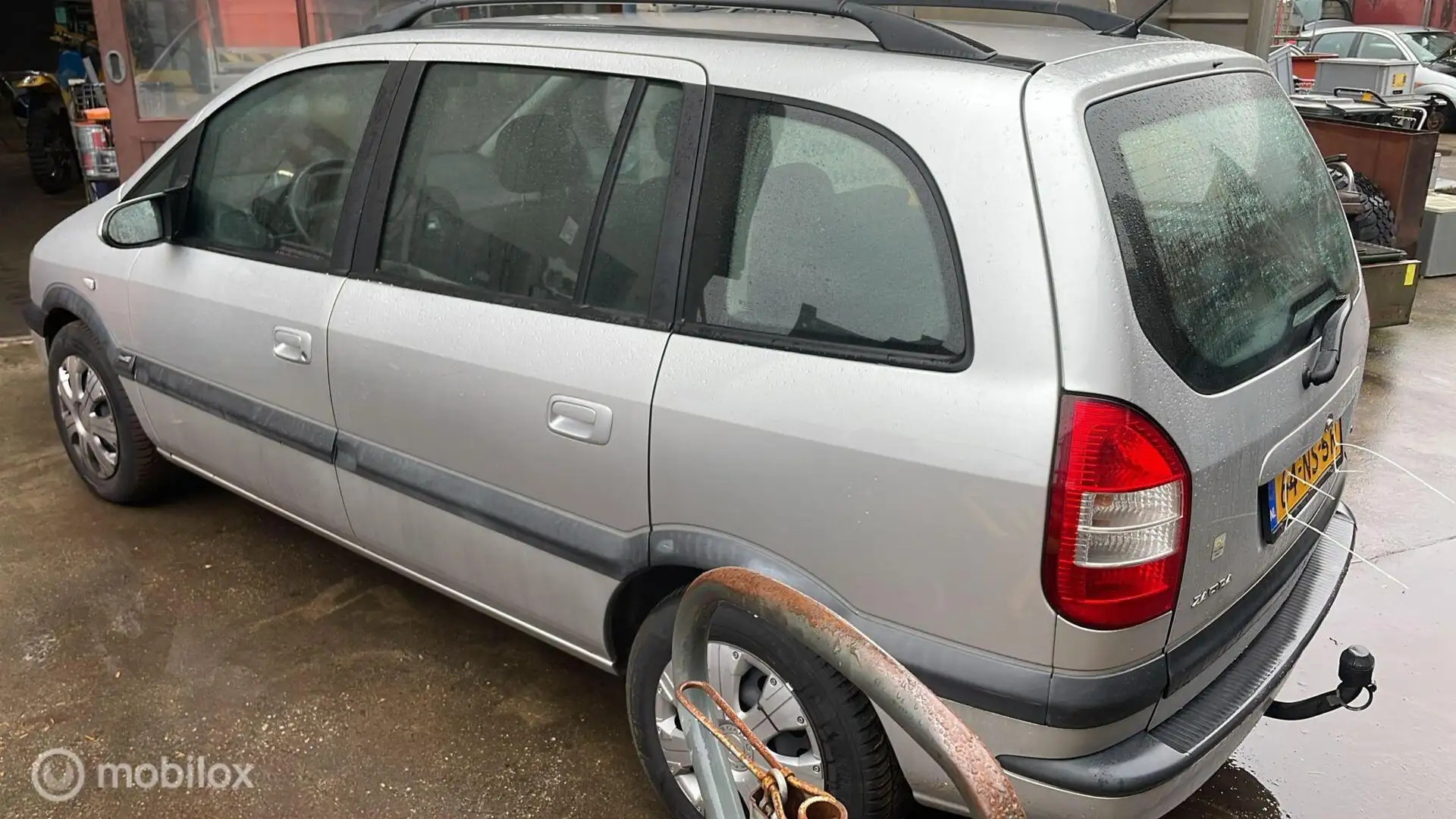 Opel Zafira 1.6-16V Maxx 7 pers Airco Gris - 2