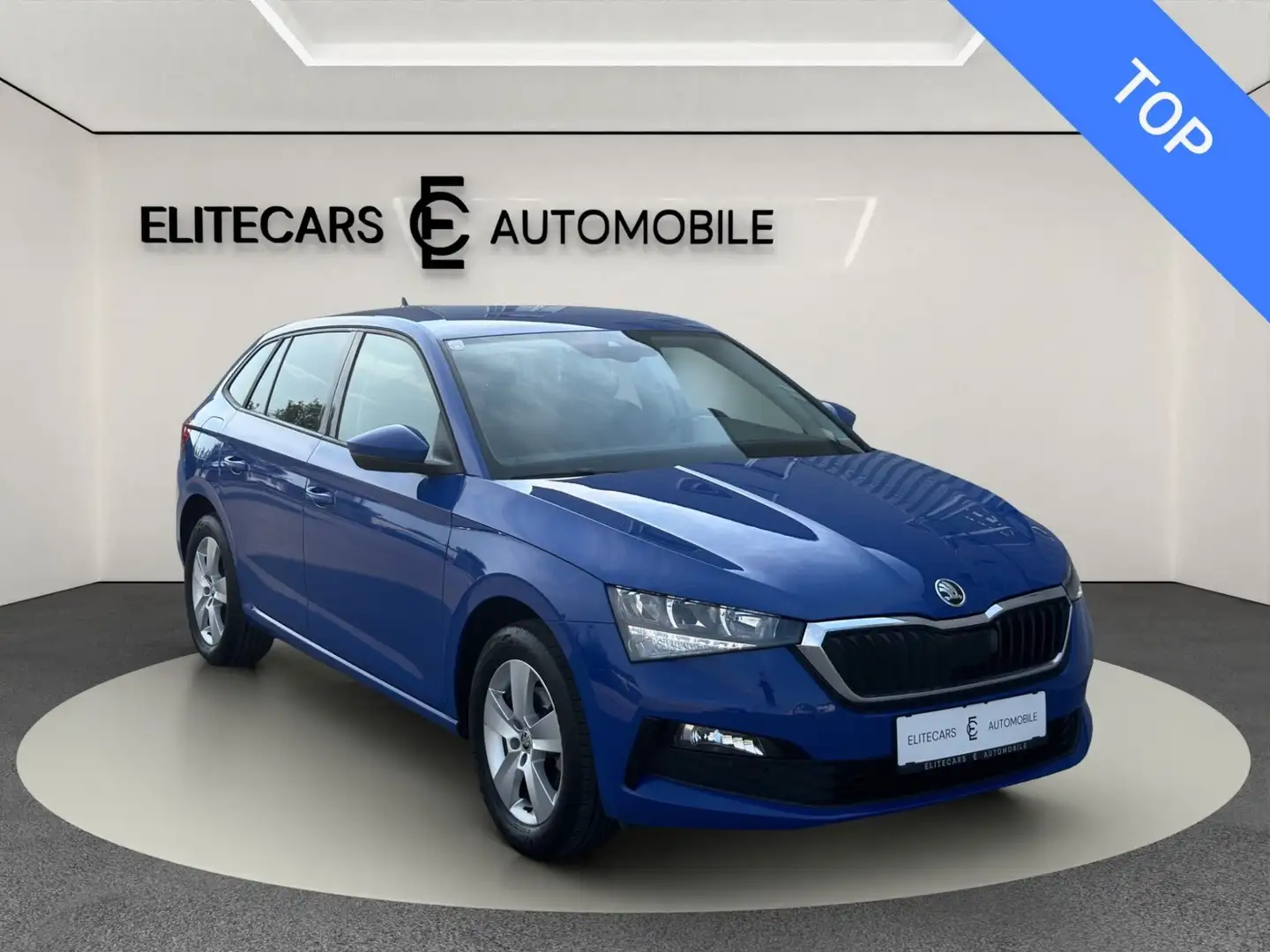 Skoda Scala 1,0 TSI AMBITION LINE / SPUR ASS / ACC WARNER / T Blau - 1