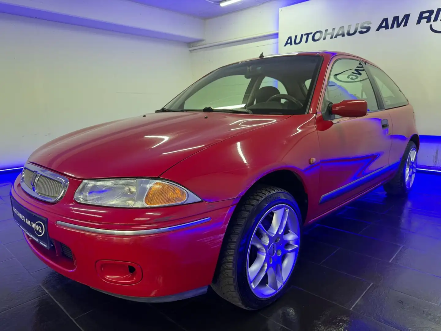 Rover 200 1.4 1.HAND ALLWETTER ALU-16 EL.SCHIEBED. Piros - 2