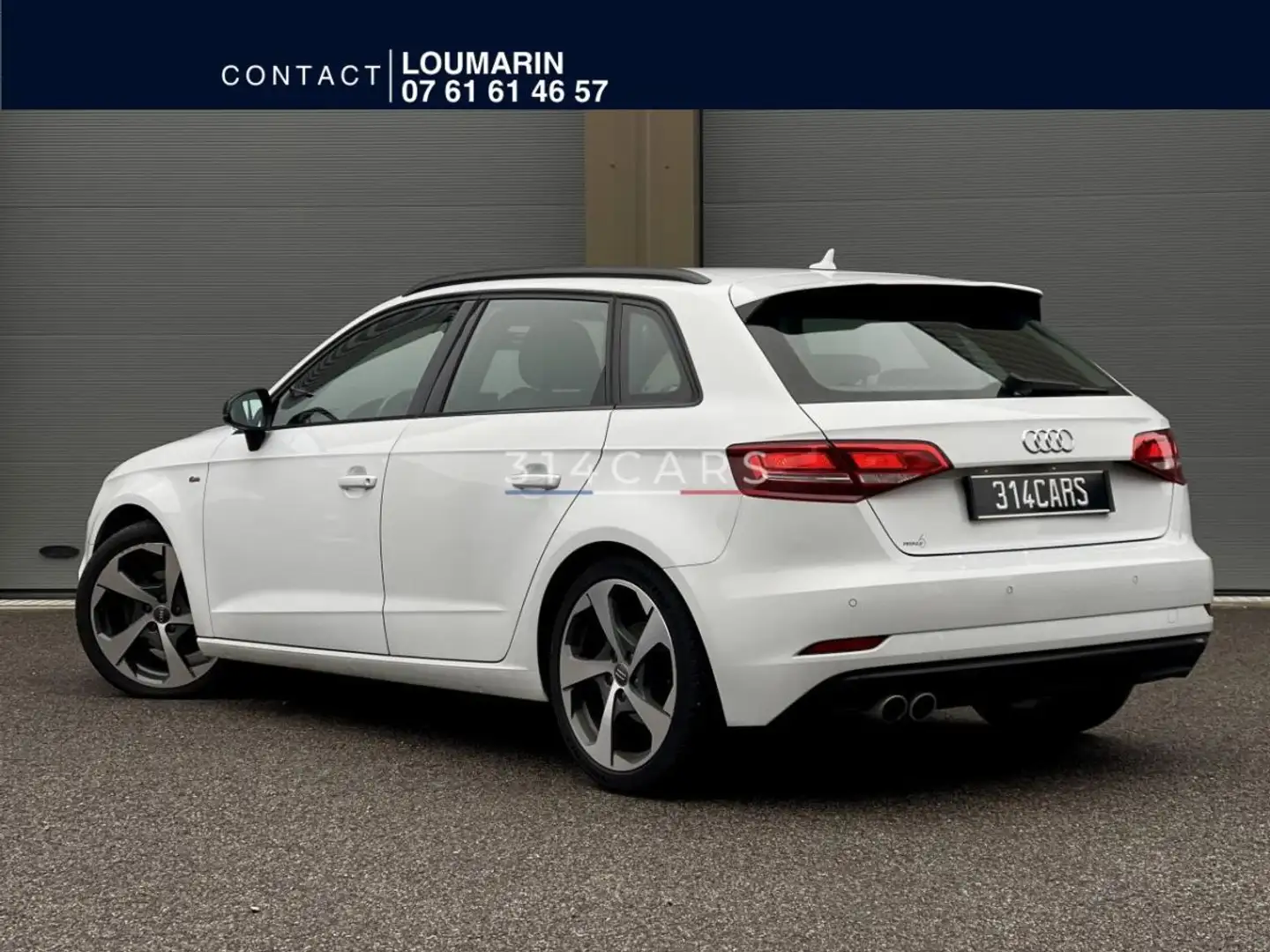 Audi A3 2.0 TDI - 150 - S line - PHASE 2 - Garantie 6 Mois - 2