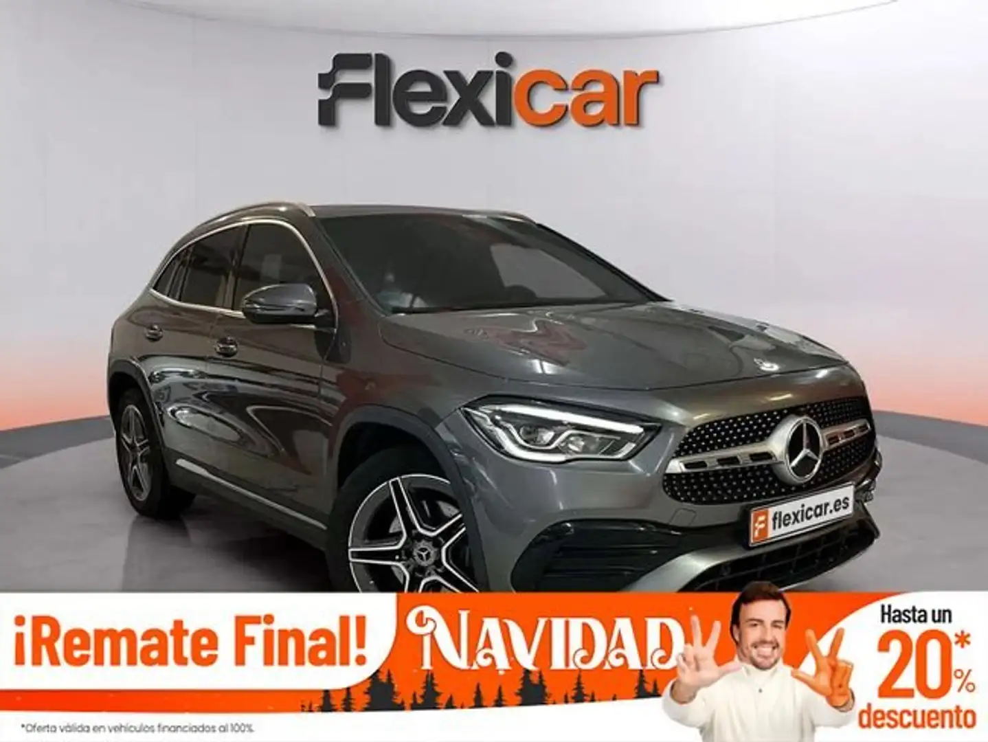 Mercedes-Benz GLA 200 Gris - 1