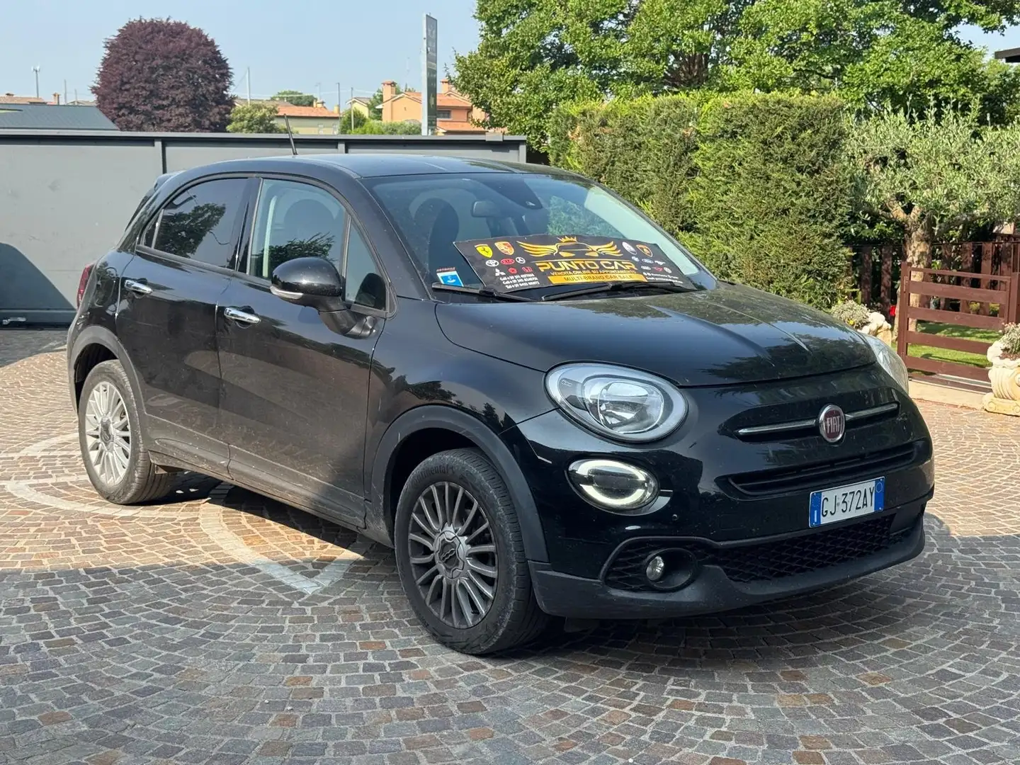 Fiat 500X 500X 1.3 mjt Yacht Club Capri 95cv Nero - 2