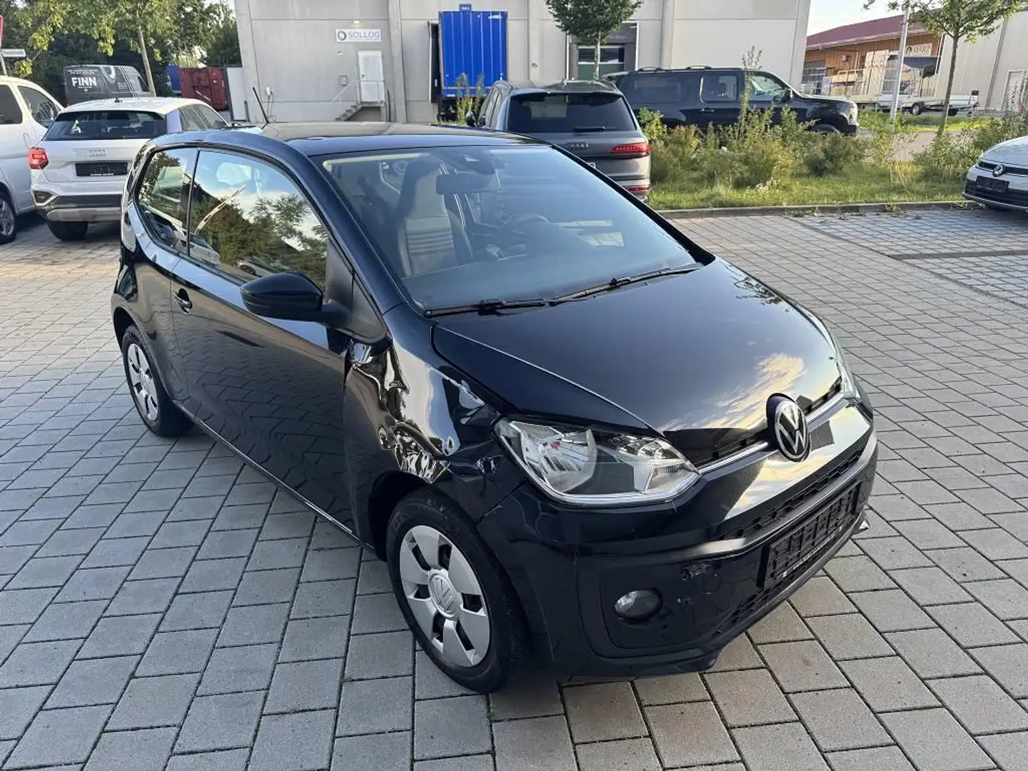 Volkswagen up! 1.0 TSI *lückenlos VW-Scheckheft* MOVE Schwarz - 1