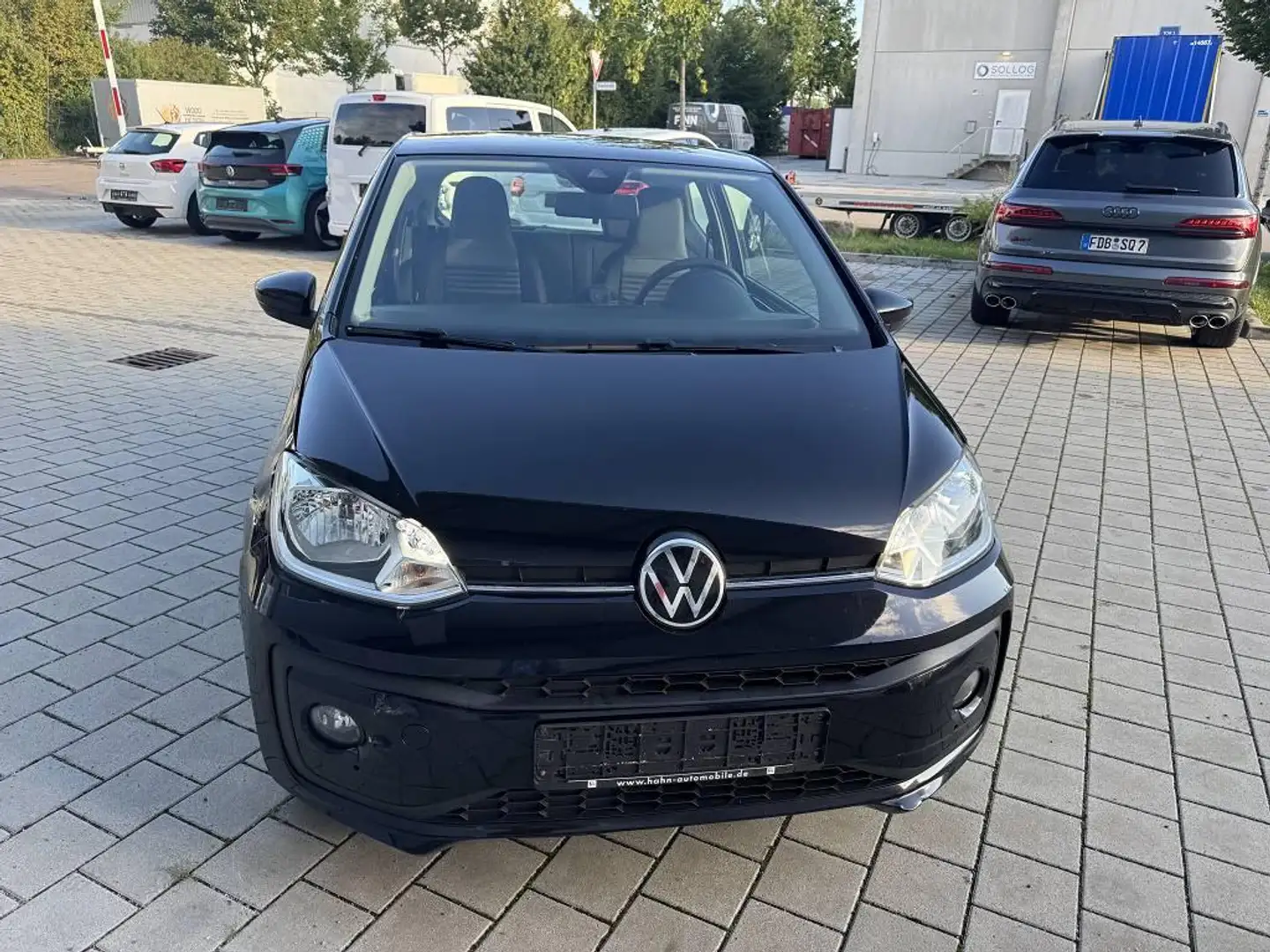 Volkswagen up! 1.0 TSI *lückenlos VW-Scheckheft* MOVE Schwarz - 2