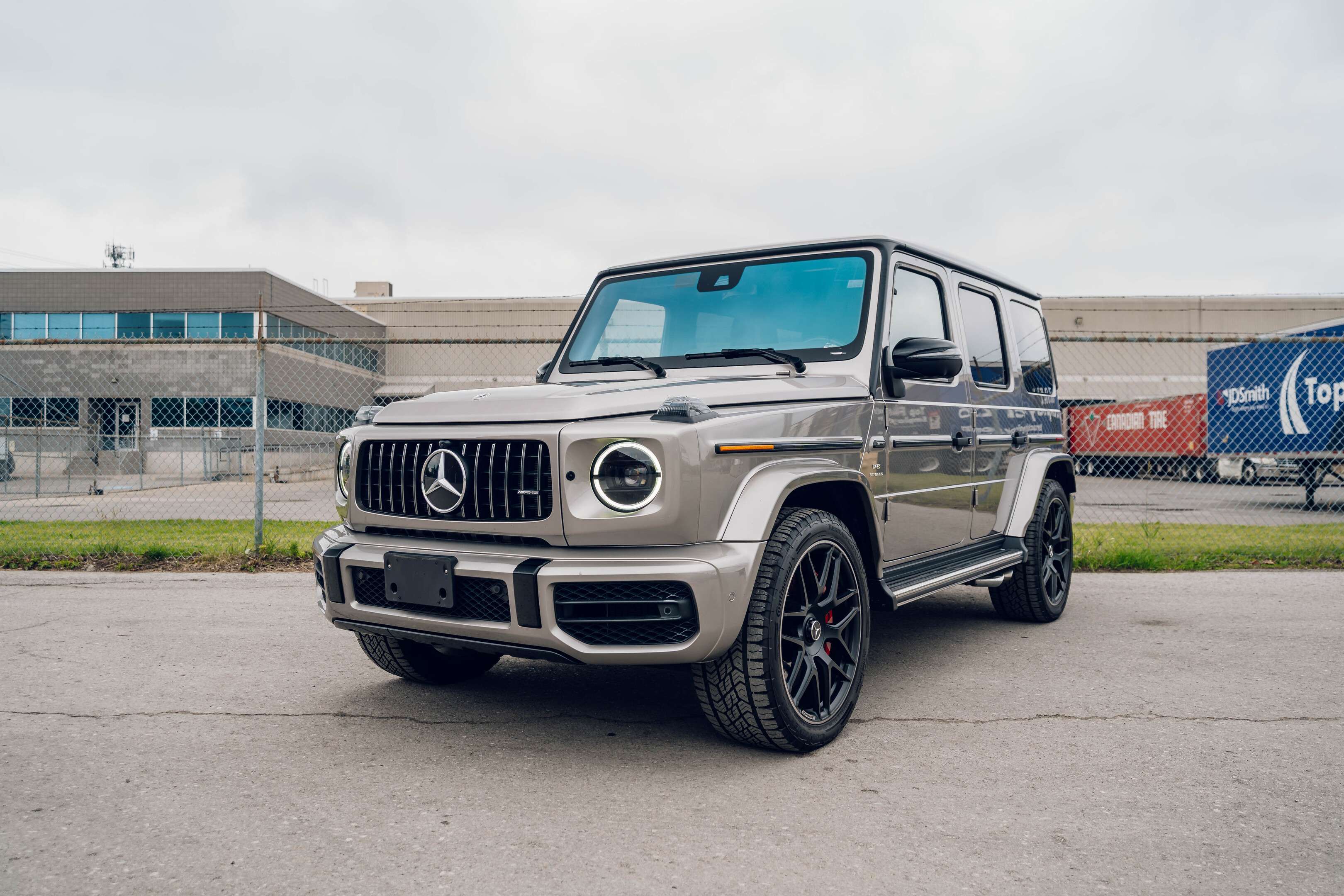 2022 Mercedes-Benz G-Class AMG G 63 4MATIC SUV