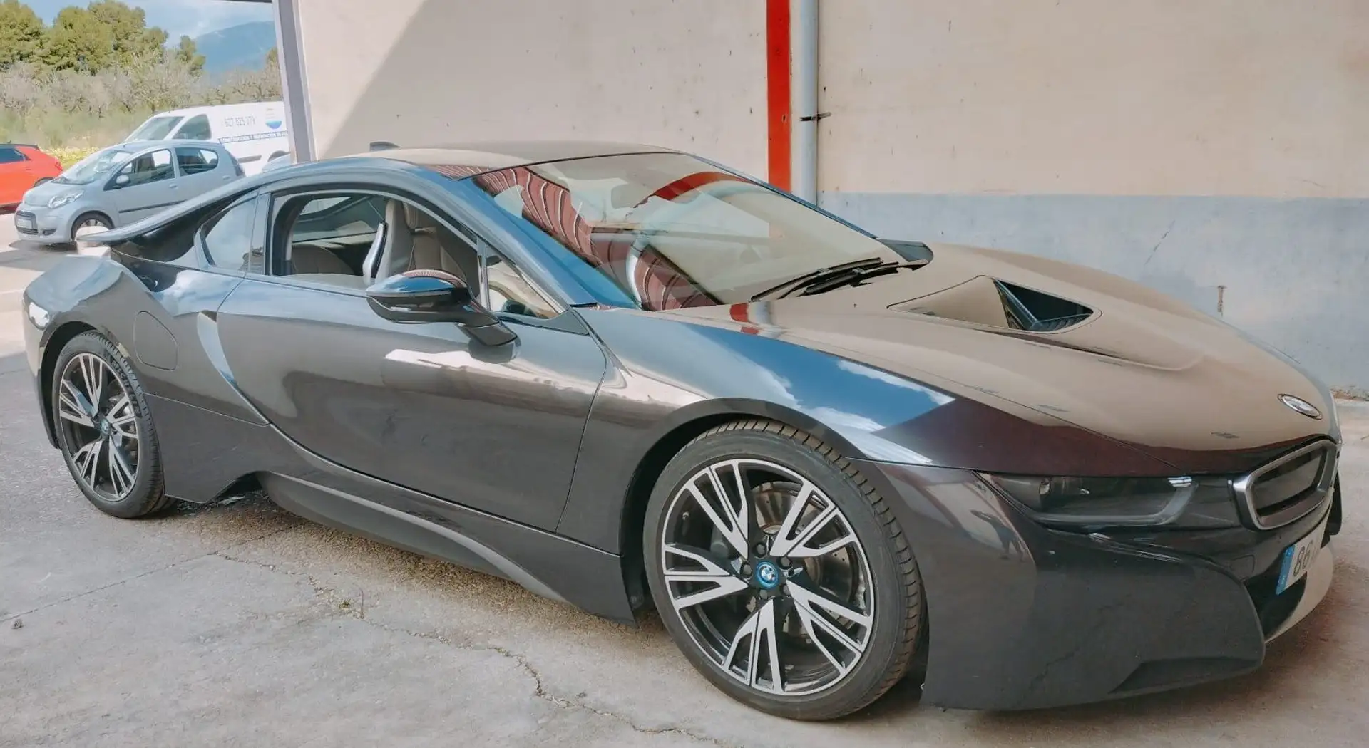 BMW i8 i8 Šedá - 1