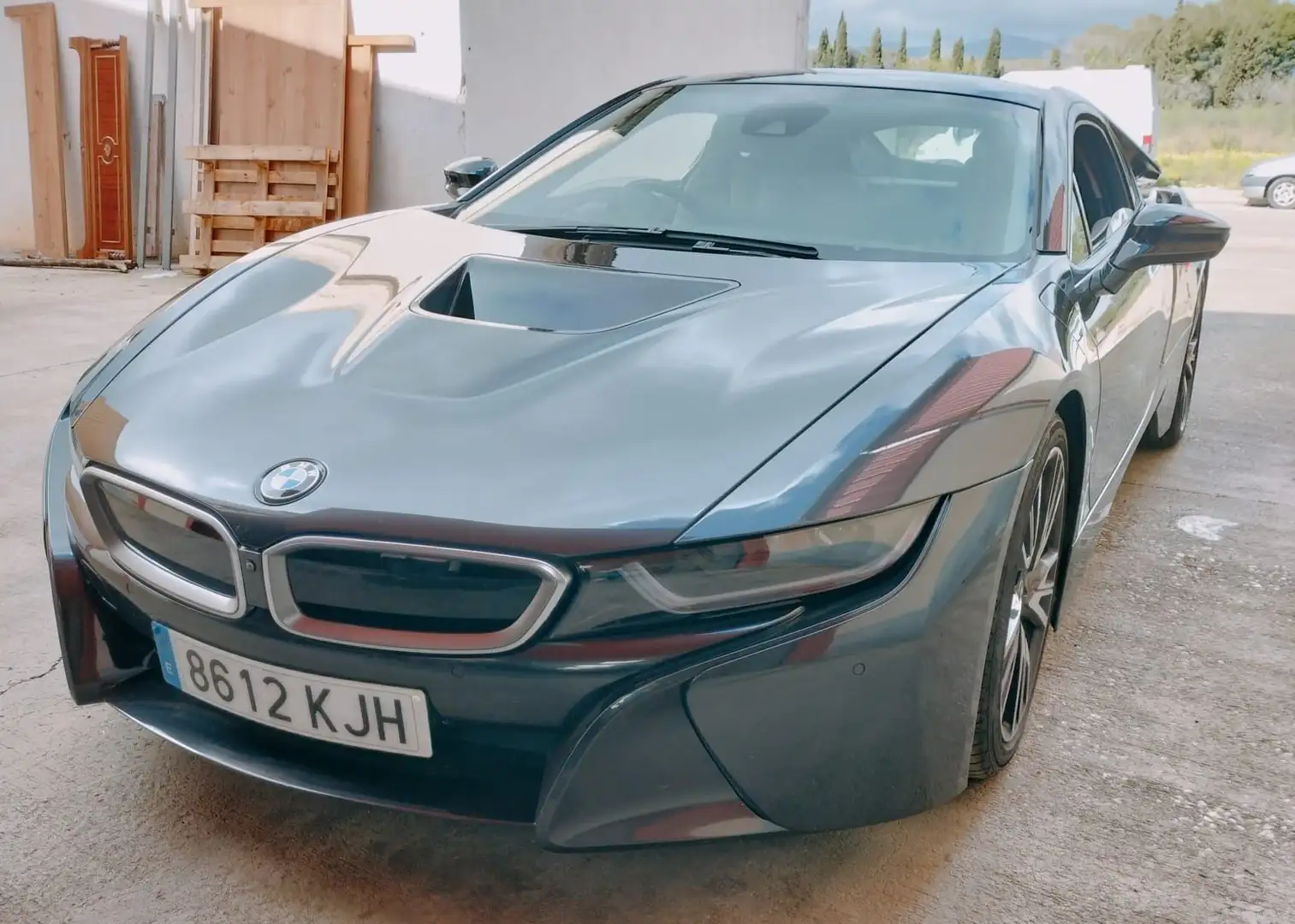 BMW i8 i8 Šedá - 2