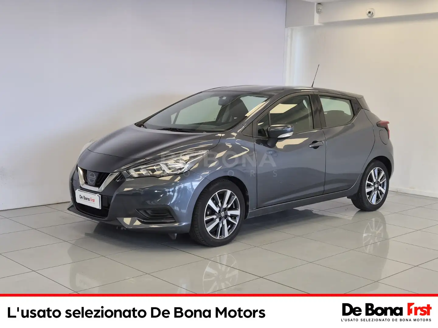 Nissan Micra 1.5 dci acenta 90cv Grigio - 1