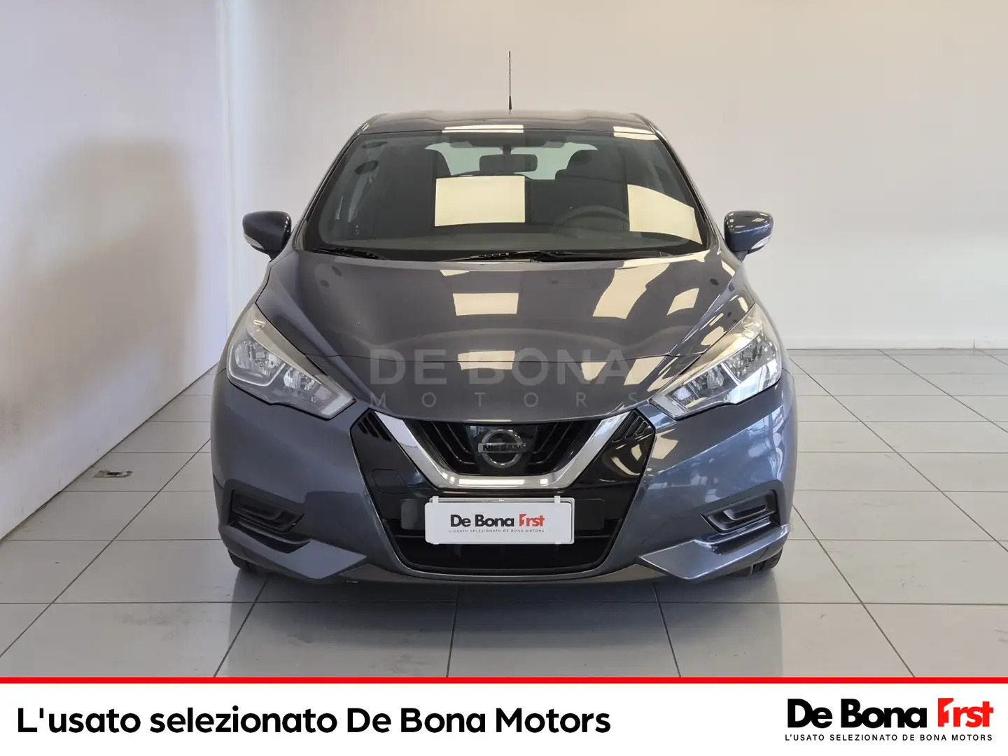 Nissan Micra 1.5 dci acenta 90cv Grigio - 2