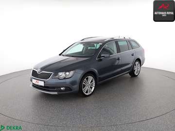 Superb Combi 2.0 TDI PANO,LEDER,1.HAND,PARKLENK